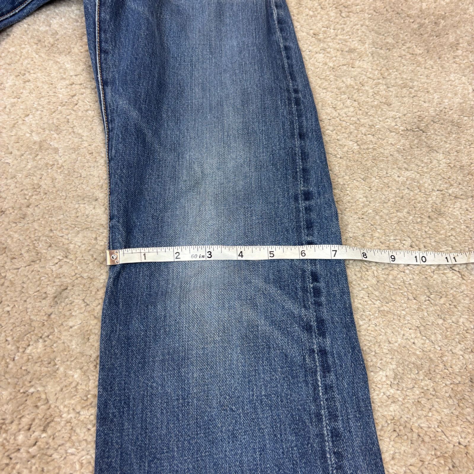 Tom Ford Tom Ford Straight Selvedge Jeans Men's 28x33 Quiet Luxury Size US 28 / EU 44 - 11 Thumbnail