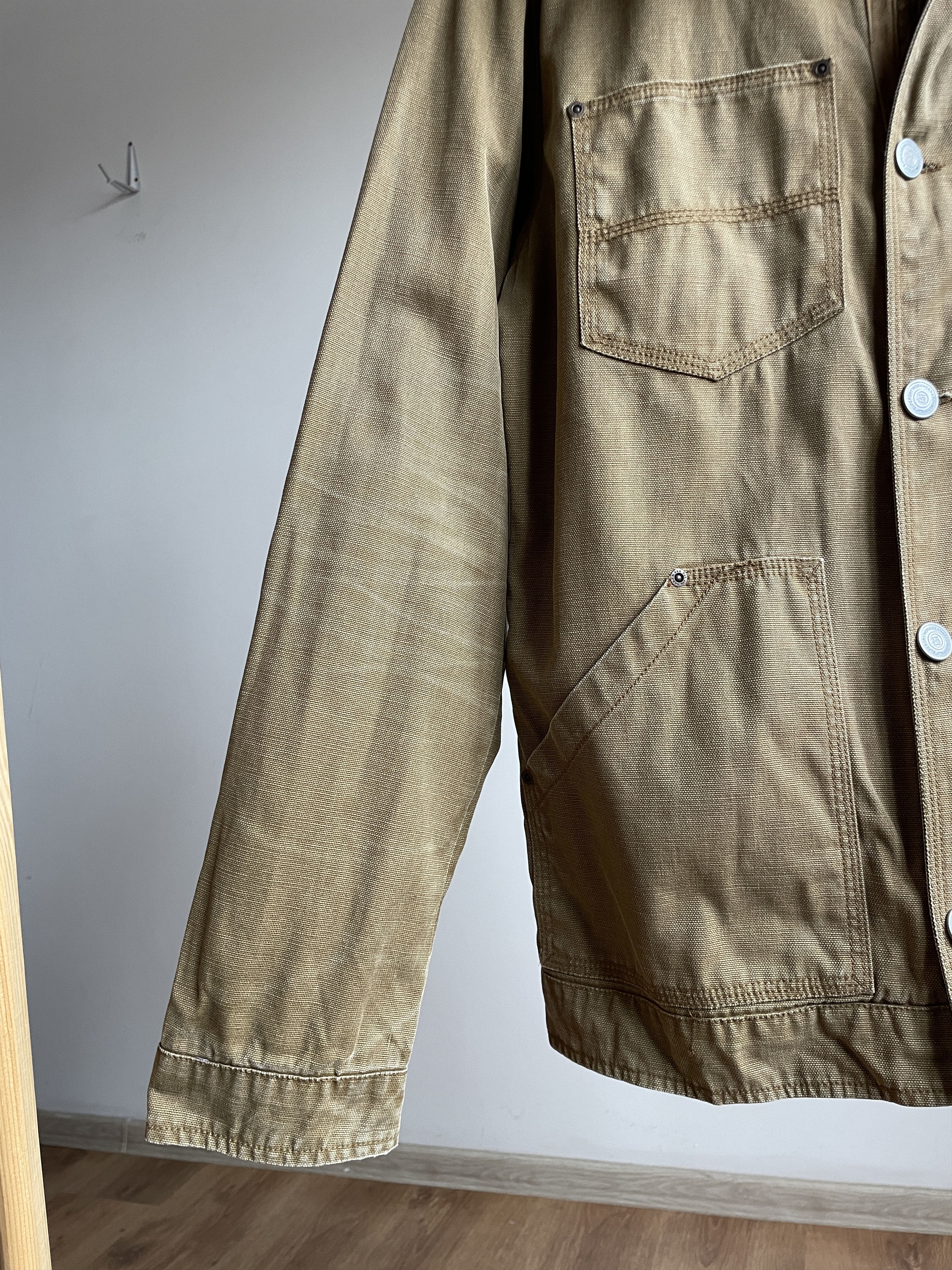 Superdry Superdry Canvas Work Chore Jacket Size XL Size US XL / EU 56 / 4 - 9 Thumbnail