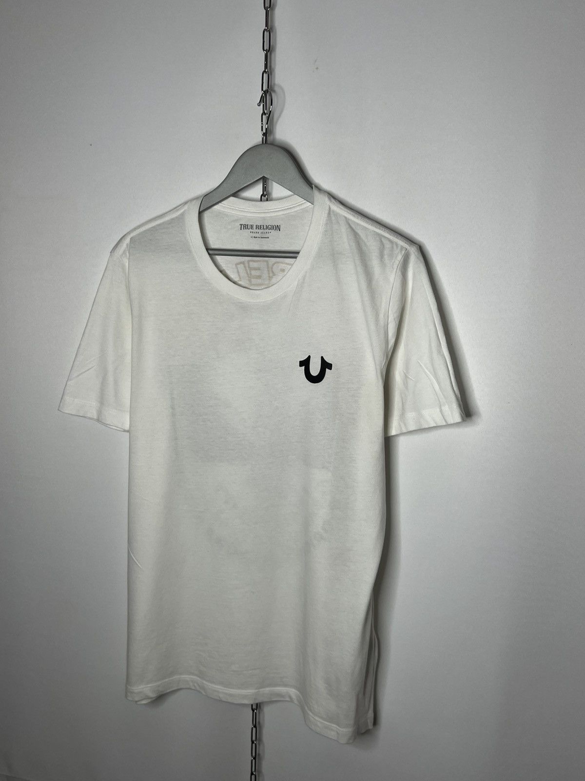 True Religion True Religion Buddha Arch Big Logo Tee T-Shirt Rare Size US L / EU 52-54 / 3 - 6 Thumbnail