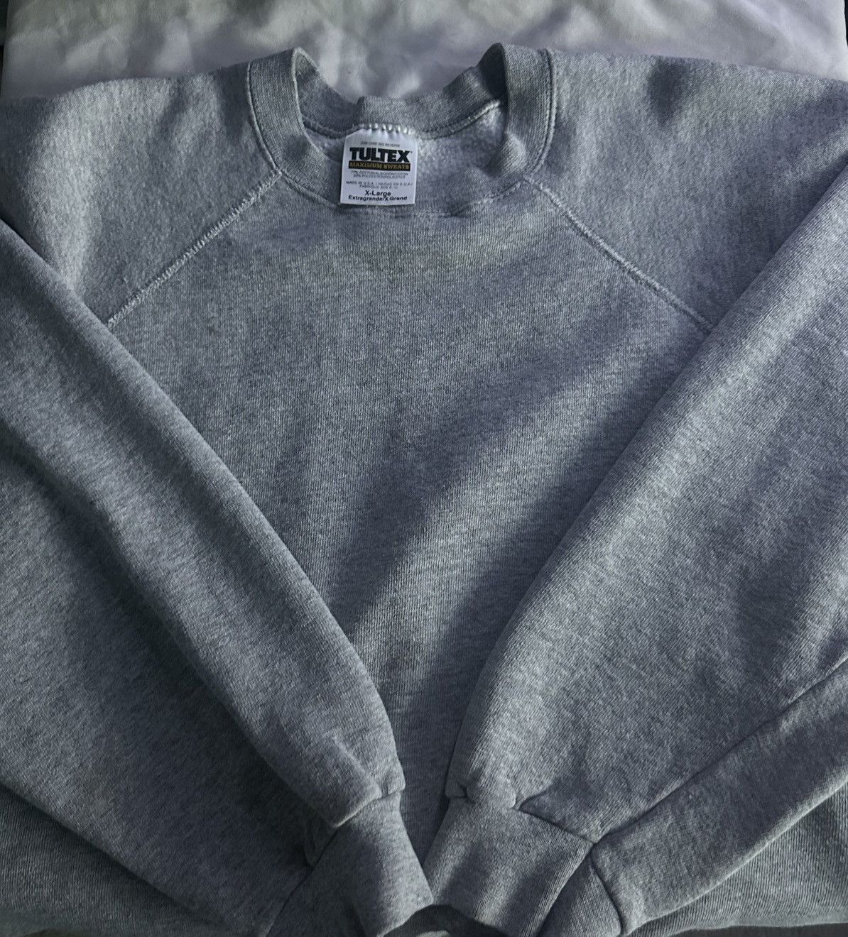Vintage Tultex maximum sweats nat crop. Size US XL / EU 56 / 4 - 1 Thumbnail