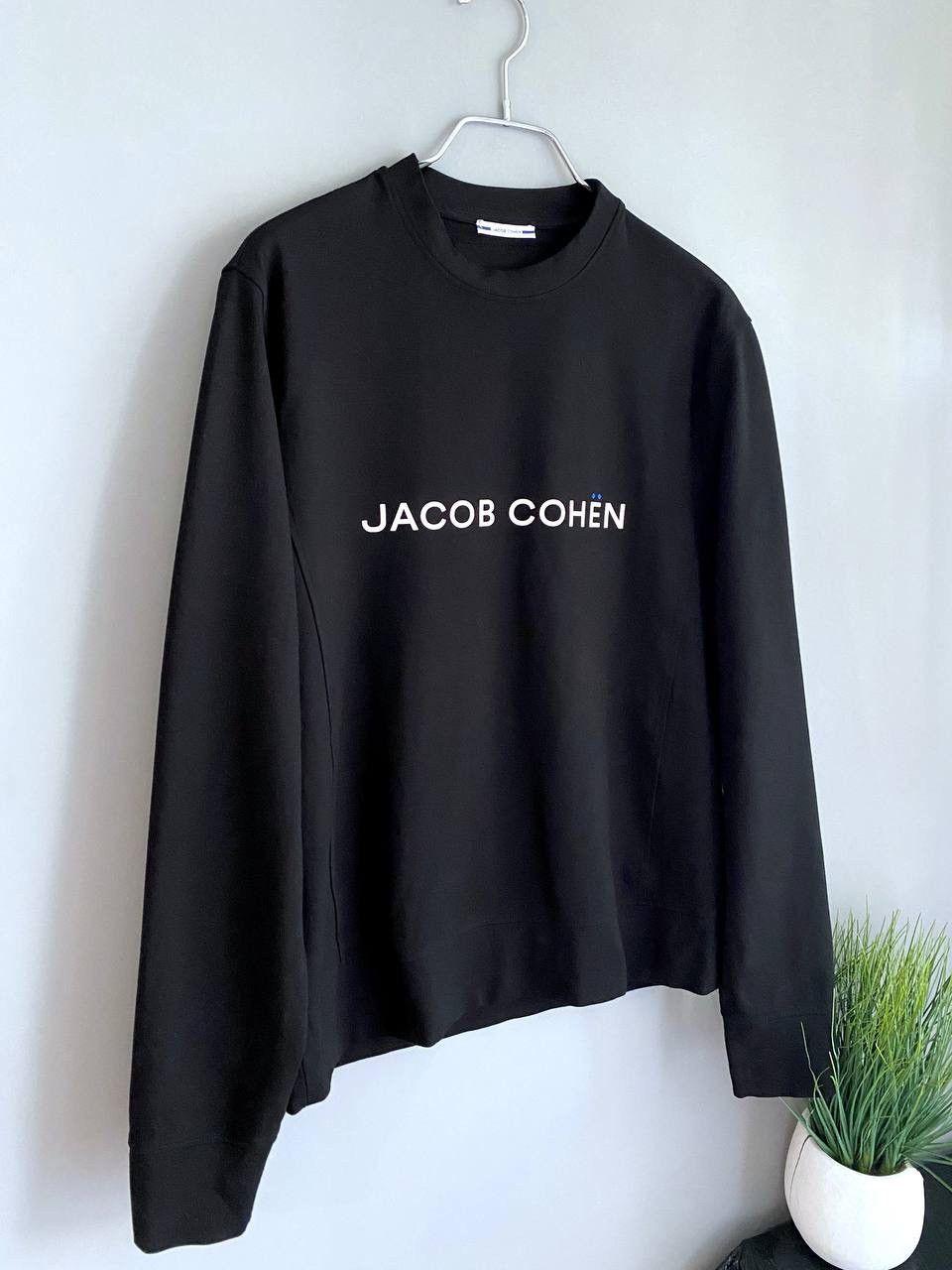 Designer × Jacob Cohen Jacob Cohen Men’s Black Sweatshirt, Size M Size US M / EU 48-50 / 2 - 2 Thumbnail