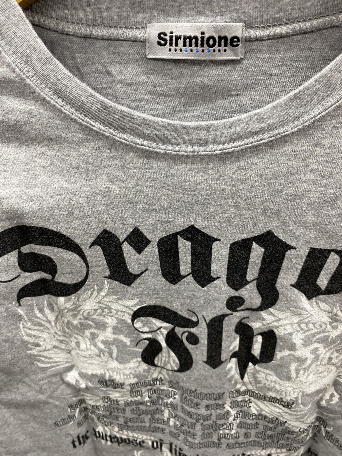 japanese brand sirmione dragon jip poem