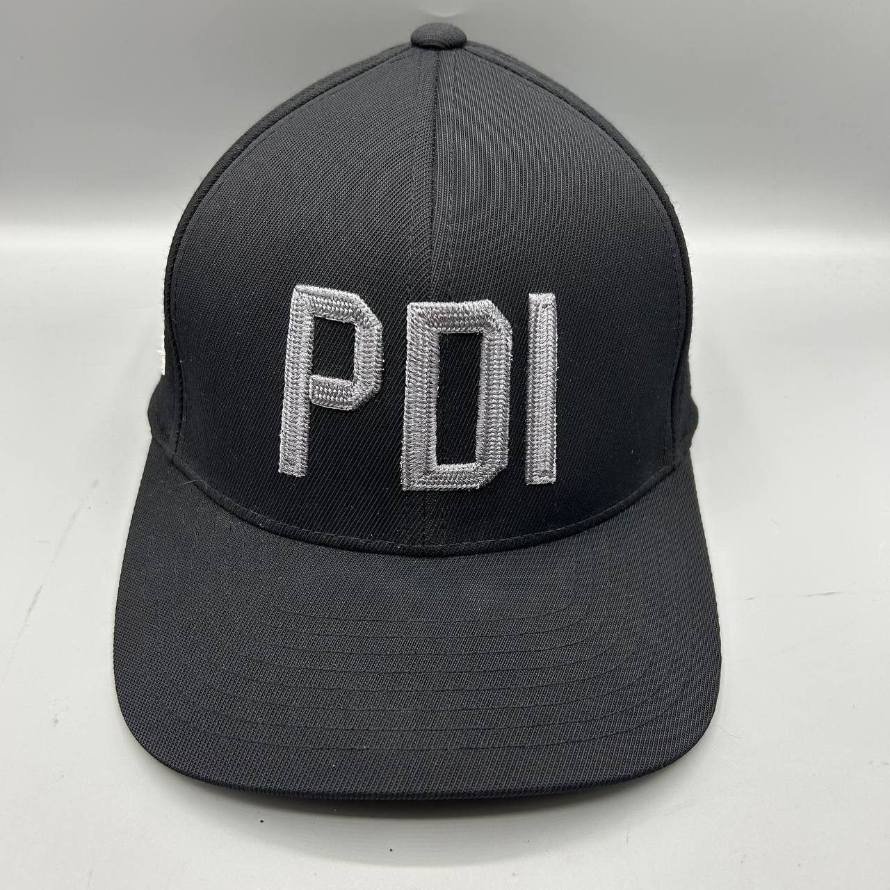 G/FORE PDI Golf Hat Men Black Embroidered 110 Flexfit Snap Back Cap Size ONE SIZE - 1 Thumbnail