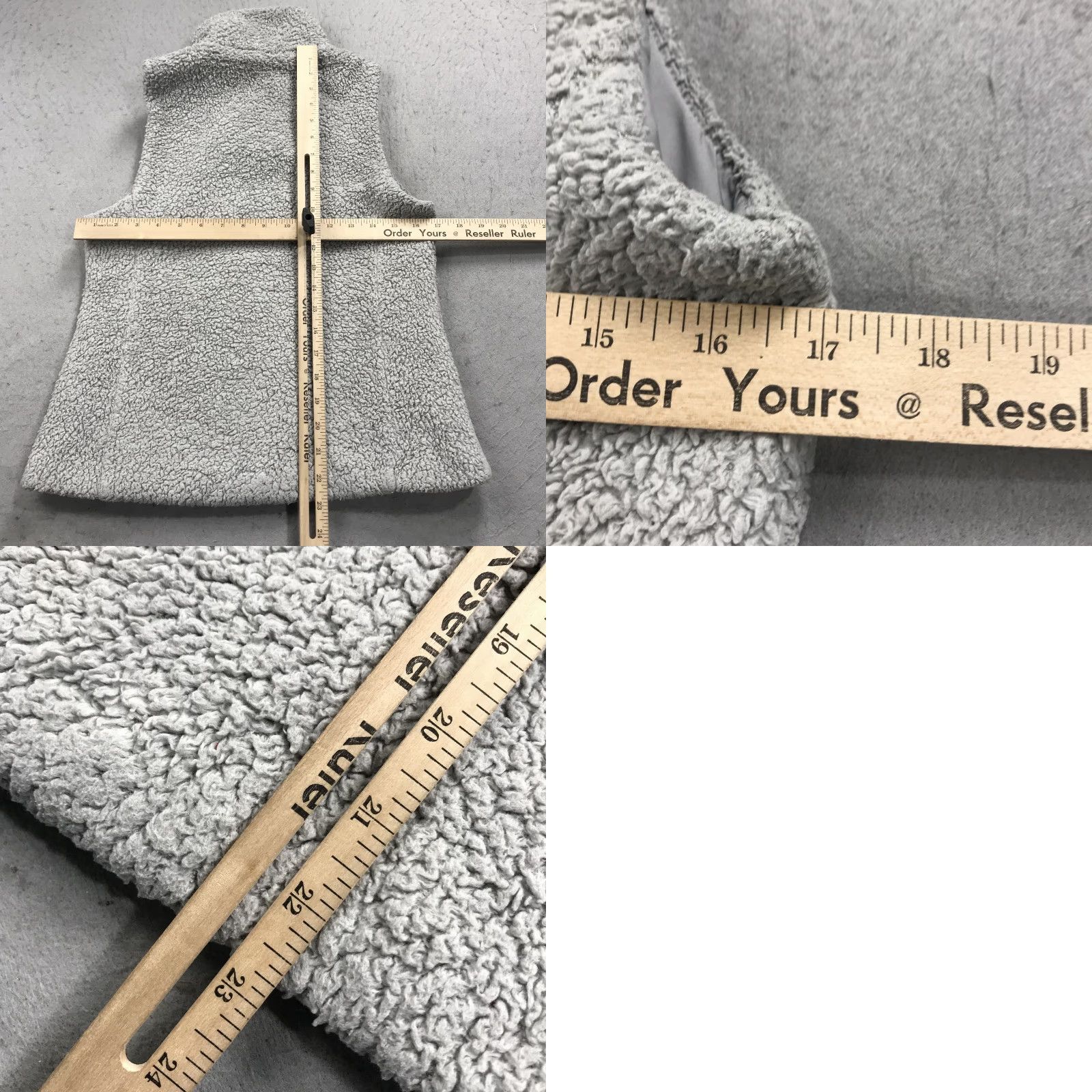 Patagonia Patagonia Vest Womens M Gray Logo Full Zip Size M / US 6-8 / IT 42-44 - 8 Thumbnail