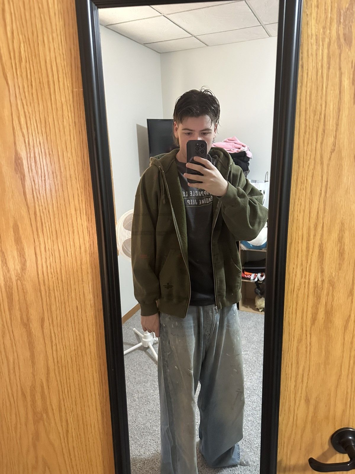 Supreme × Undercover Supreme Undercover 2023 Zip Up Hoodie