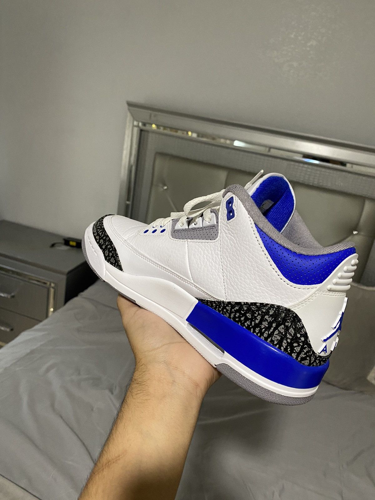 Nike Air Jordan 3 retro Size US 9 / EU 42 - 3 Thumbnail