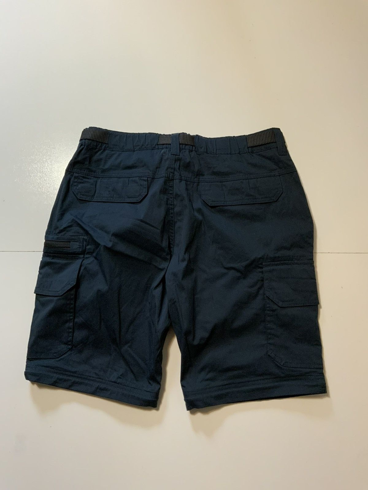 Other Vintage Y2K Cargo Utility Hiking Belted Performance Shorts Size US 36 / EU 52 - 3 Thumbnail
