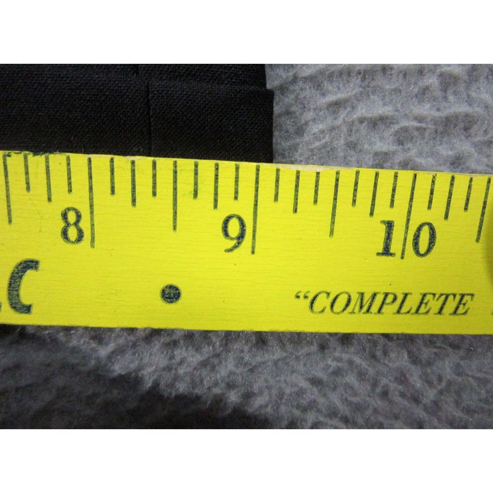 Hart Schaffner Marx Final Answer: Hart Schaffner Marx Dress Pants Mens 34x31 Black Wool Pleated Formal Business Size US 34 / EU 50 - 3 Thumbnail