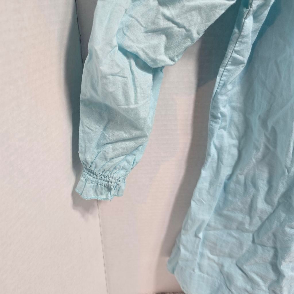 Izod Women's IZOD Light Blue Embroidered Blouse L Size L / US 10 / IT 46 - 2 Thumbnail