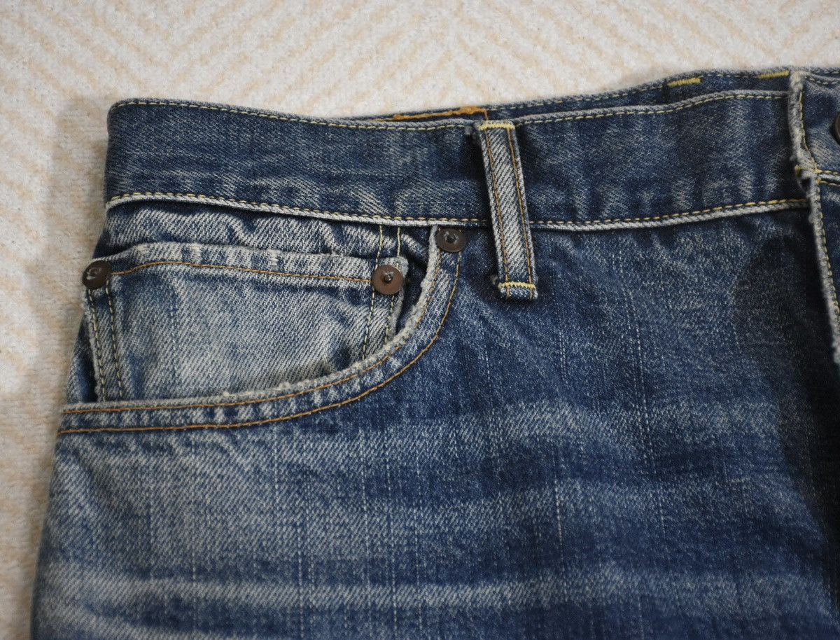 Visvim Visvim 22aw Journeyman Pants Tacked Dmgd size3 Size US 34 / EU 50 - 5 Thumbnail