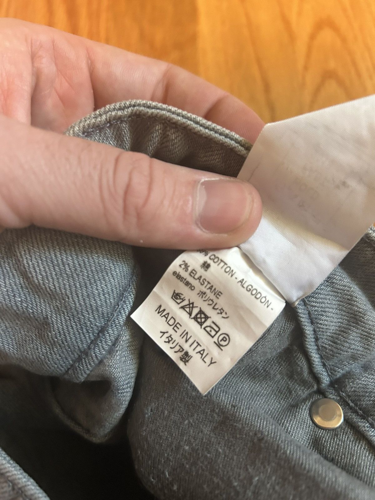 Japanese Brand Japanese denim jeans Size US 32 / EU 48 - 4 Thumbnail