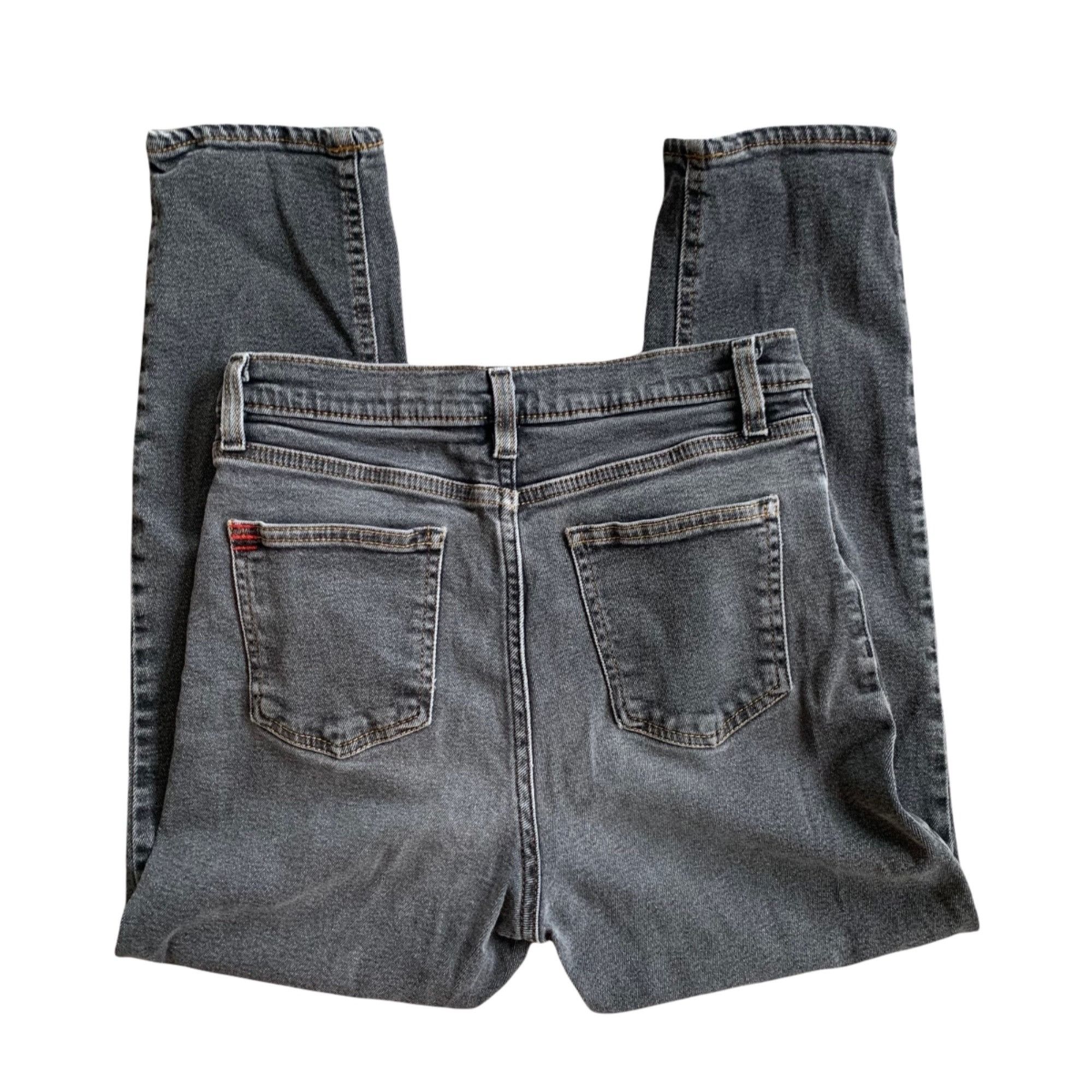 Bdg BDG High Rise Relaxed Fit Mom Black Denim Jean 6 Size 28" / US 6 / IT 42 - 3 Thumbnail