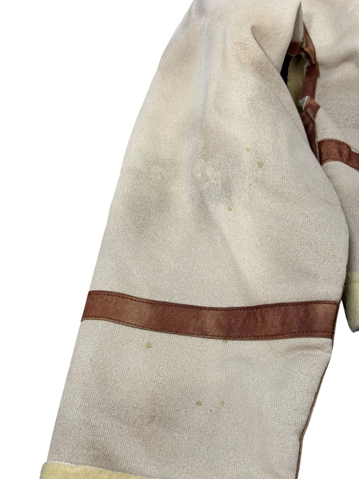Kapital Shearling Look Kapital Crop Jacket Leather visvim aero 7🟩3 Size US XS / EU 42 / 0 - 6 Thumbnail