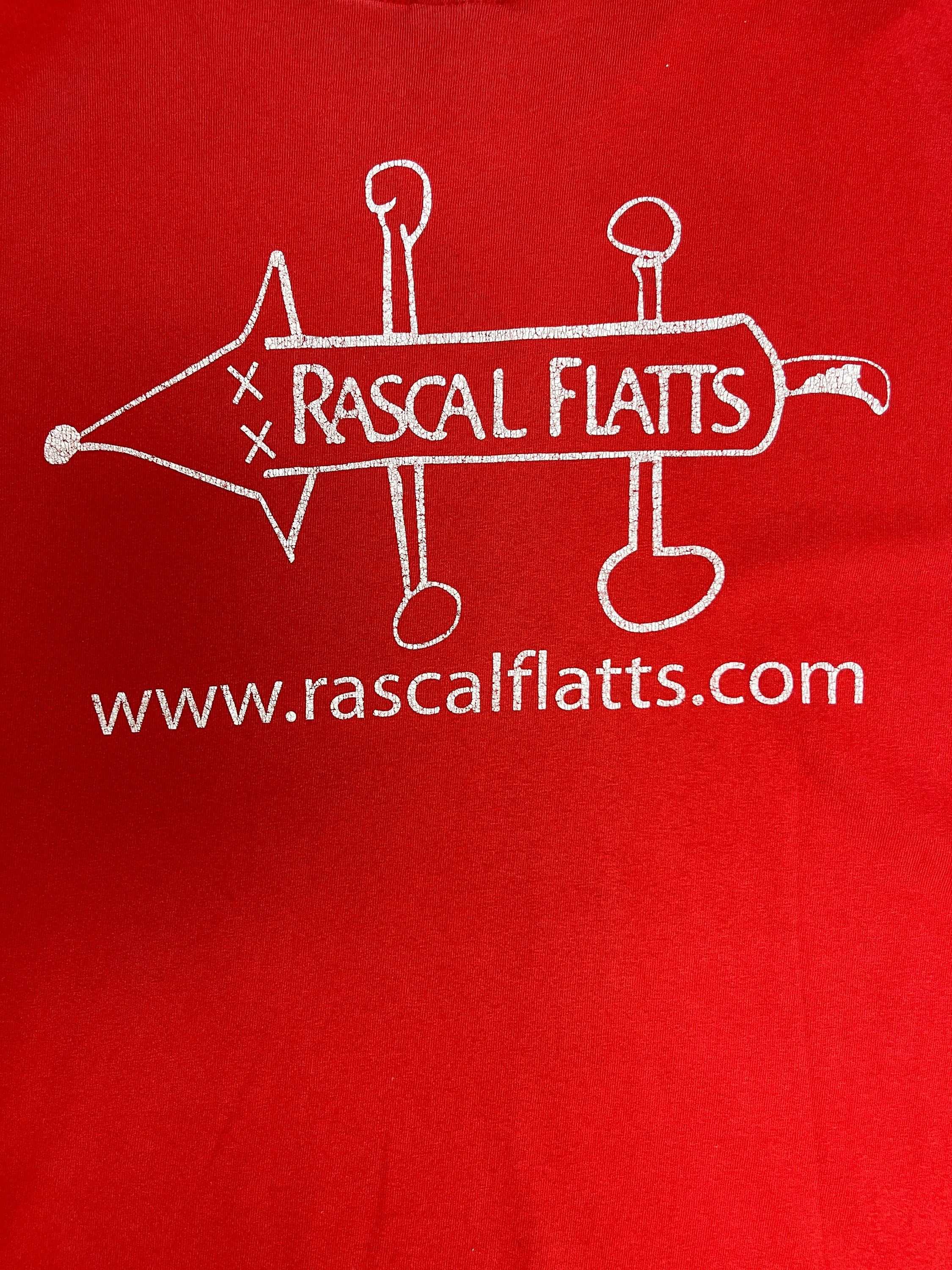 Vintage Rascal Flatts Here's To You Tour Vintage Tee Size US XL / EU 56 / 4 - 5 Thumbnail