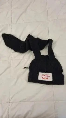 Japanese Brand Cute Long ears fox Hat Size ONE SIZE - 2 Thumbnail