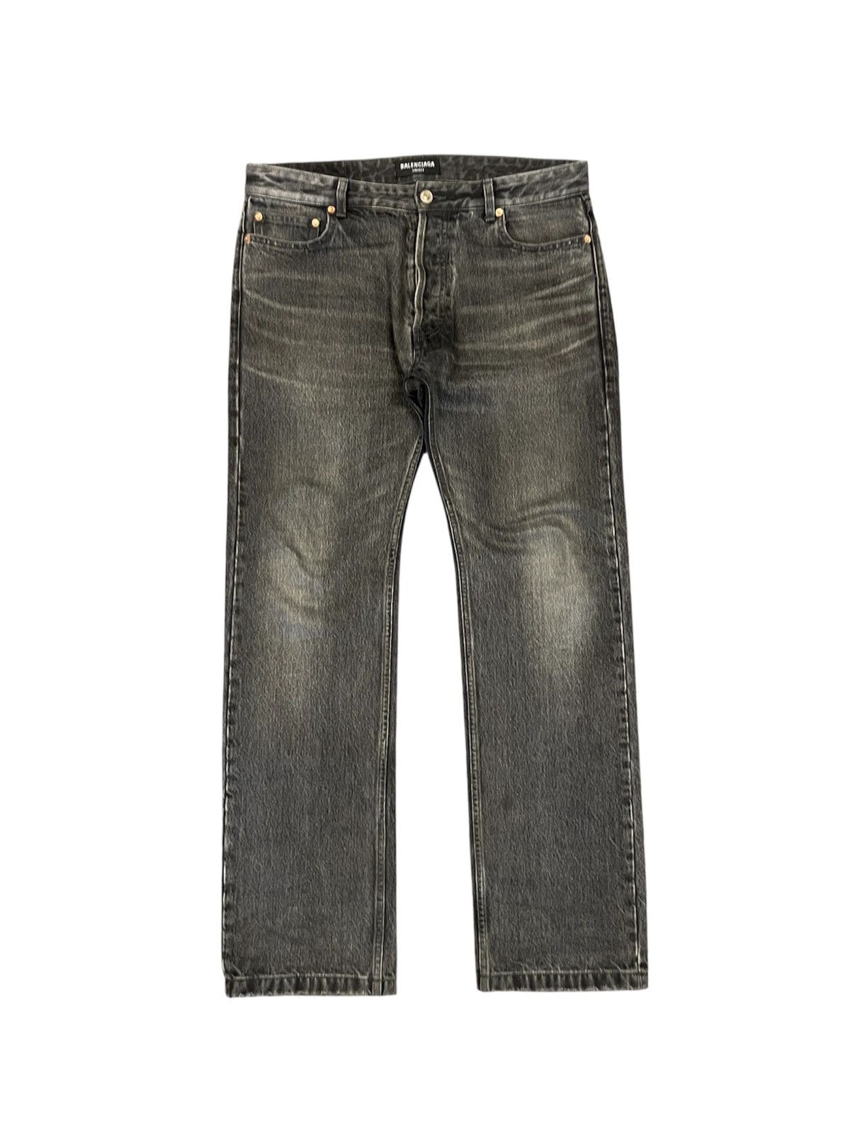 Balenciaga Unisex Denim