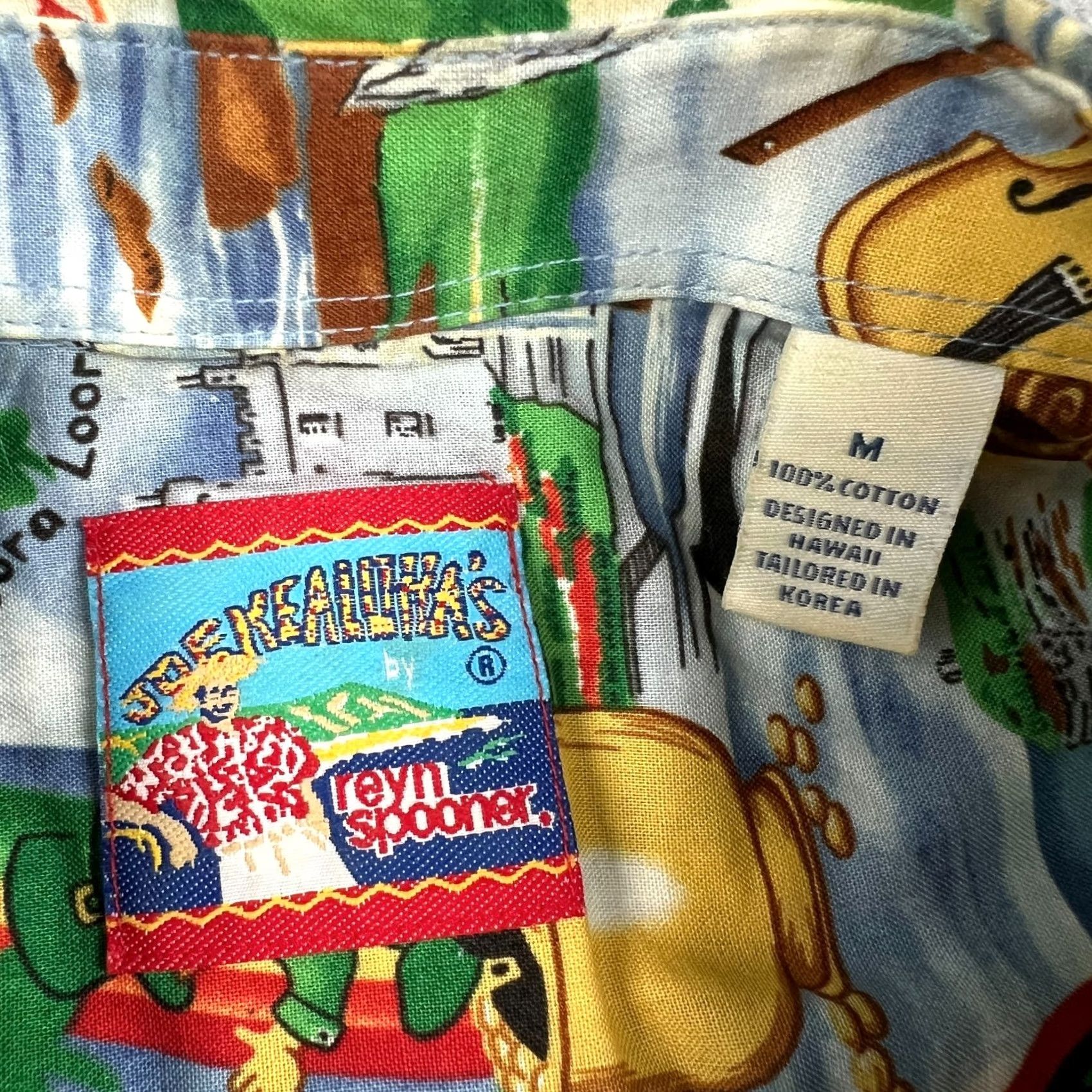 Reyn Spooner Reyn Spooner Hawaiian Shirt Medium Ireland Irish St Patrick’s Day Joe Kealoha Multicolor Mens Size US M / EU 48-50 / 2 - 4 Thumbnail