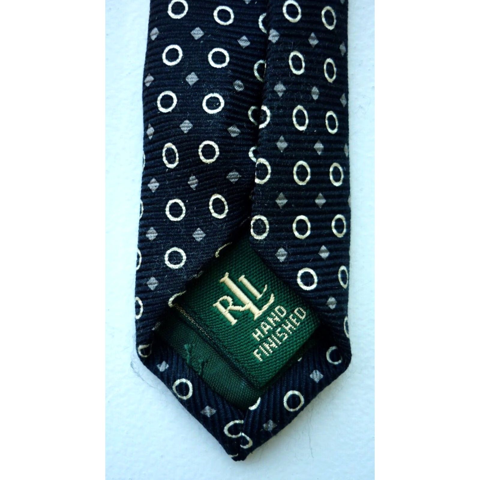 Ralph Lauren Men's Lauren Ralph Lauren Silk Tie Made in USA Size ONE SIZE - 6 Thumbnail