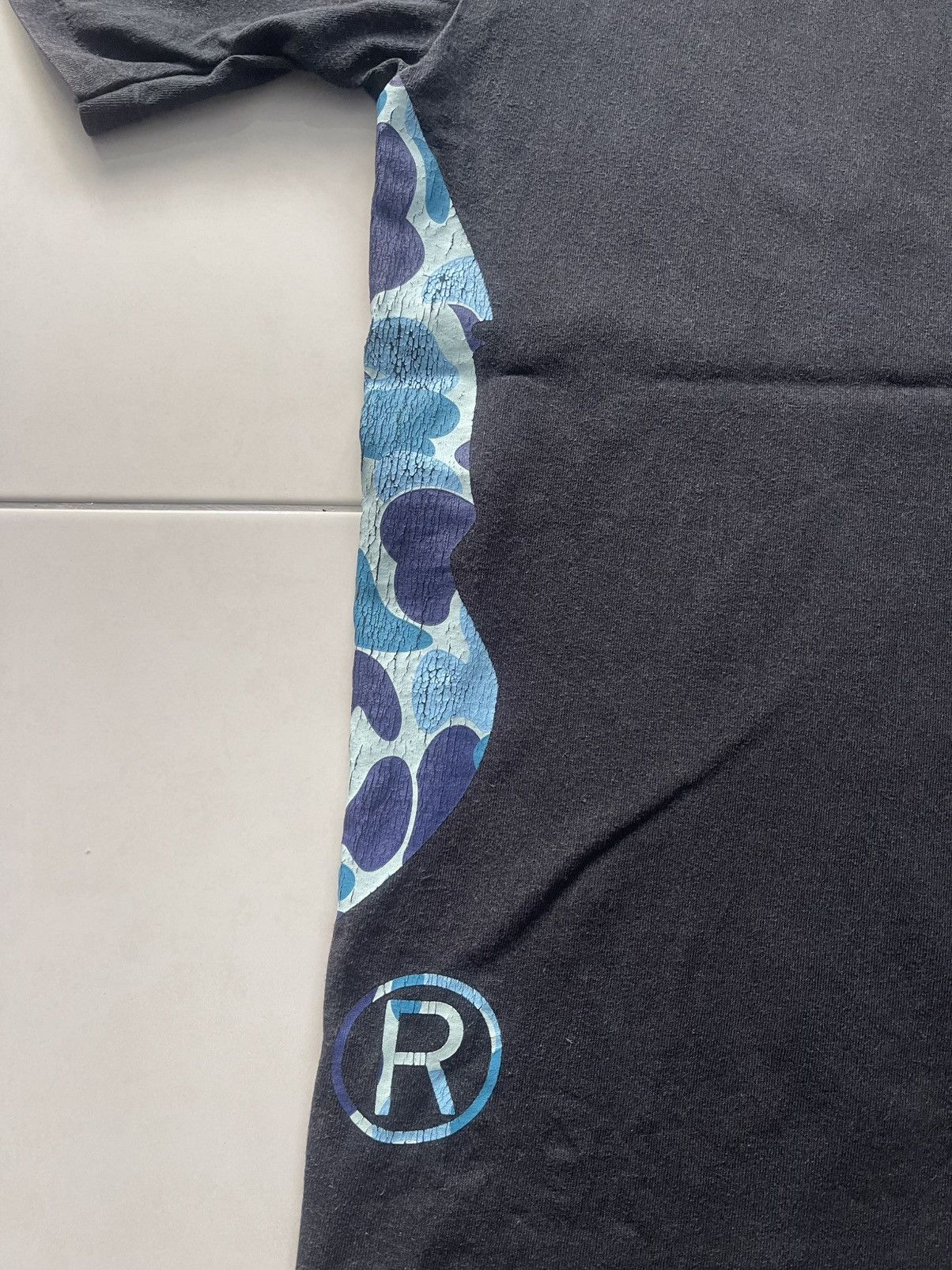 Bape 🔥HOT🔥VINTAGE ABC CAMO SIDE BIG APE HEAD PRINTED CRACK RARE Size US XL / EU 56 / 4 - 3 Thumbnail