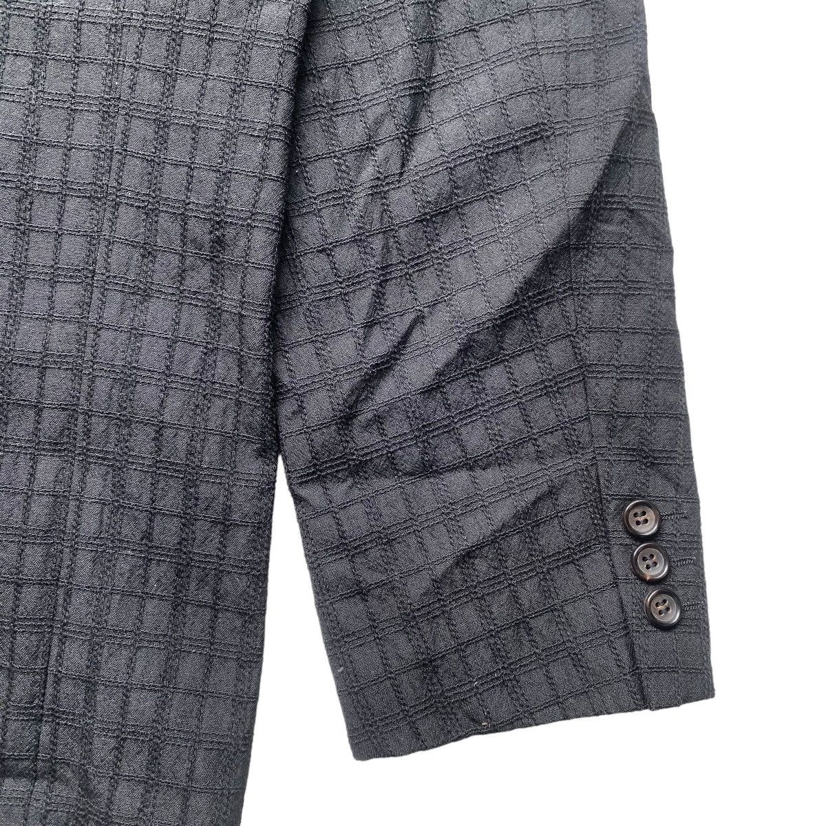 Comme des Garcons Homme AD1997 CdgH Blazer Jacket Zipper Embroidered Size US L / EU 52-54 / 3 - 16 Thumbnail