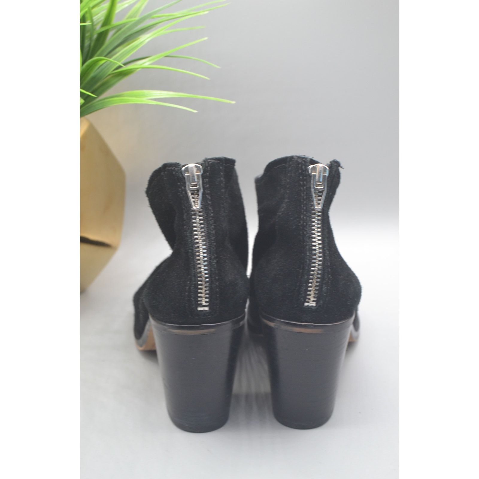 Dolce Vita Black Leather Dolce Vita Ankle Boots Size 6.5 Size US 6.5 / IT 36.5 - 3 Thumbnail