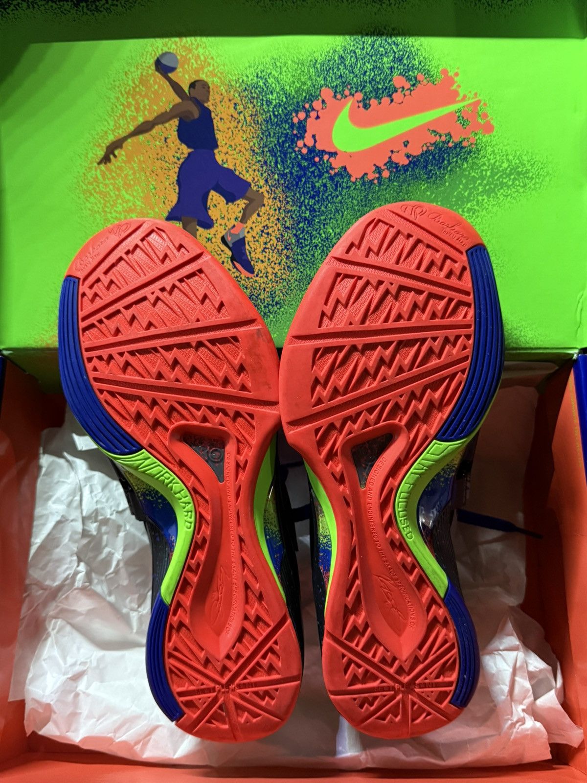 Nike Nike KD 4 Nerfs VNDS Size US 7.5 / EU 40-41 - 6 Thumbnail