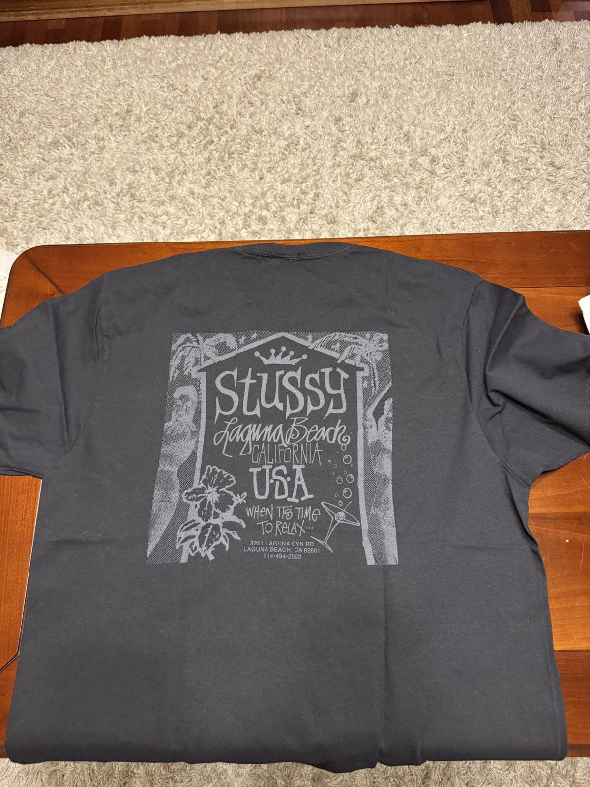 Stussy Stussy tees black Size US XL / EU 56 / 4 - 2 Thumbnail