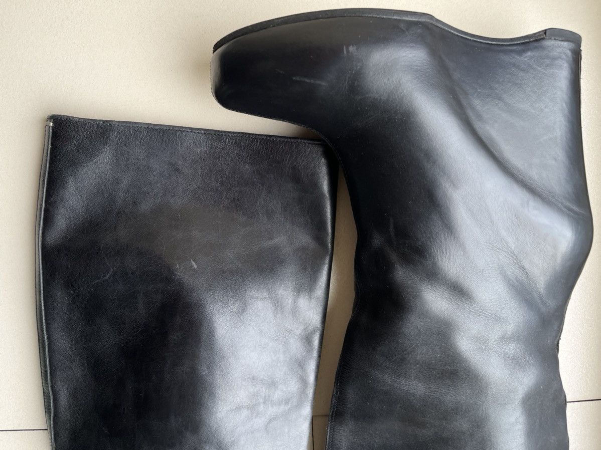 Maison Margiela Martin Era Concealed Heel Knee High Boots Size US 8 / IT 38 - 12 Thumbnail