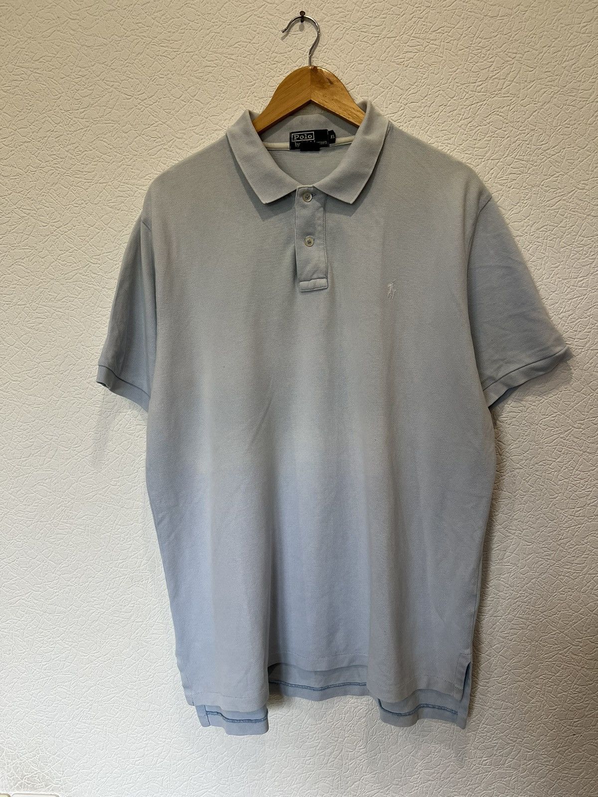 Polo Ralph Lauren Polo Ralph Lauren Polo Shirt Tee blue Classic Size US XL / EU 56 / 4 - 1 Thumbnail