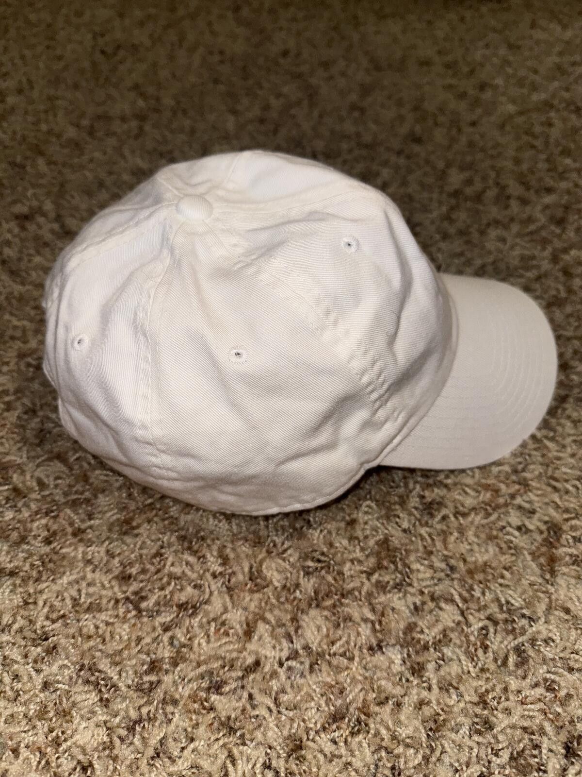 Nike Nike Women’s Heritage86 WomenSwoosh White Hat Size ONE SIZE - 5 Thumbnail