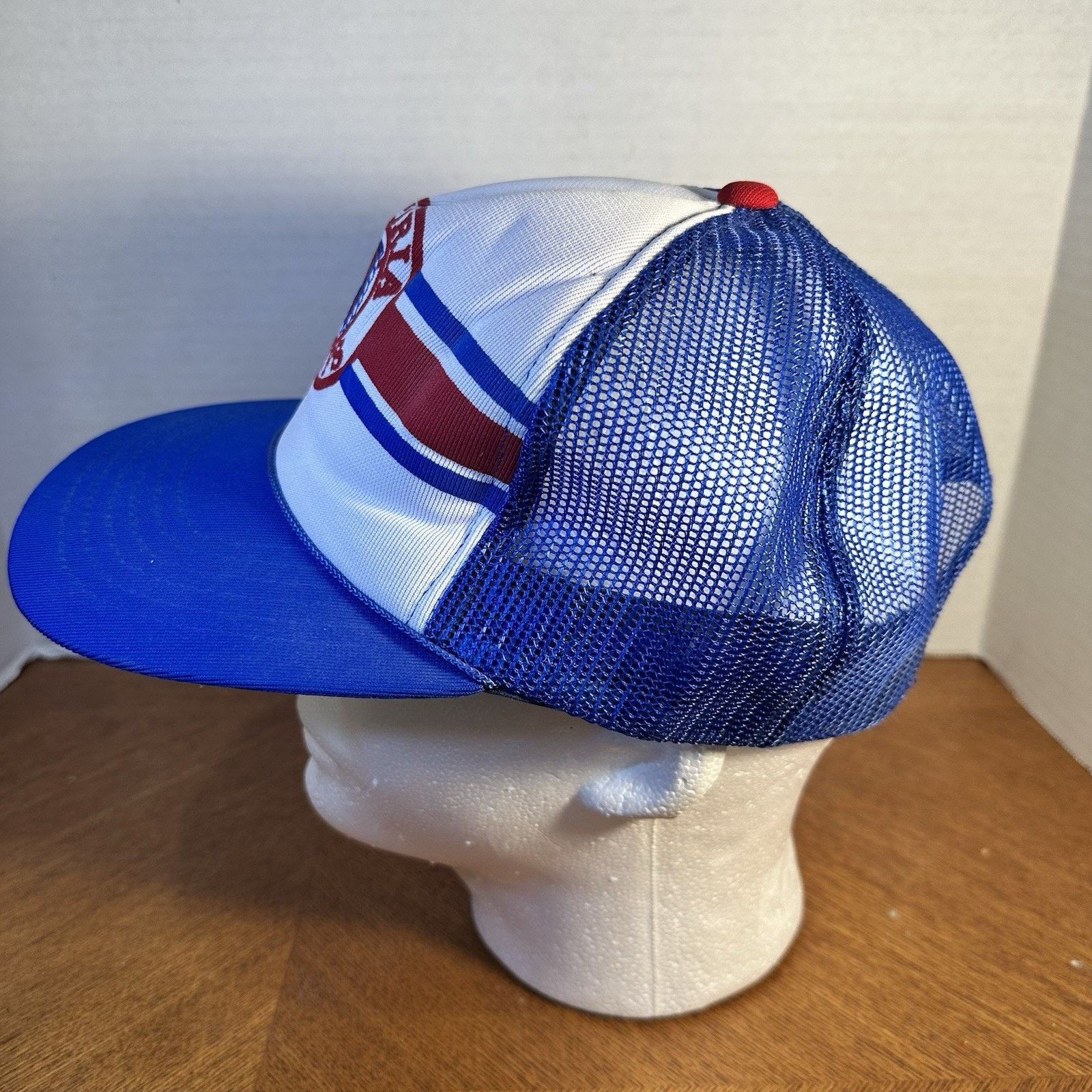 Twins Enterprise Inc. VTG 80s Peoria Chiefs Twins Enterprise Snapback Trucker Hat Size ONE SIZE - 4 Thumbnail