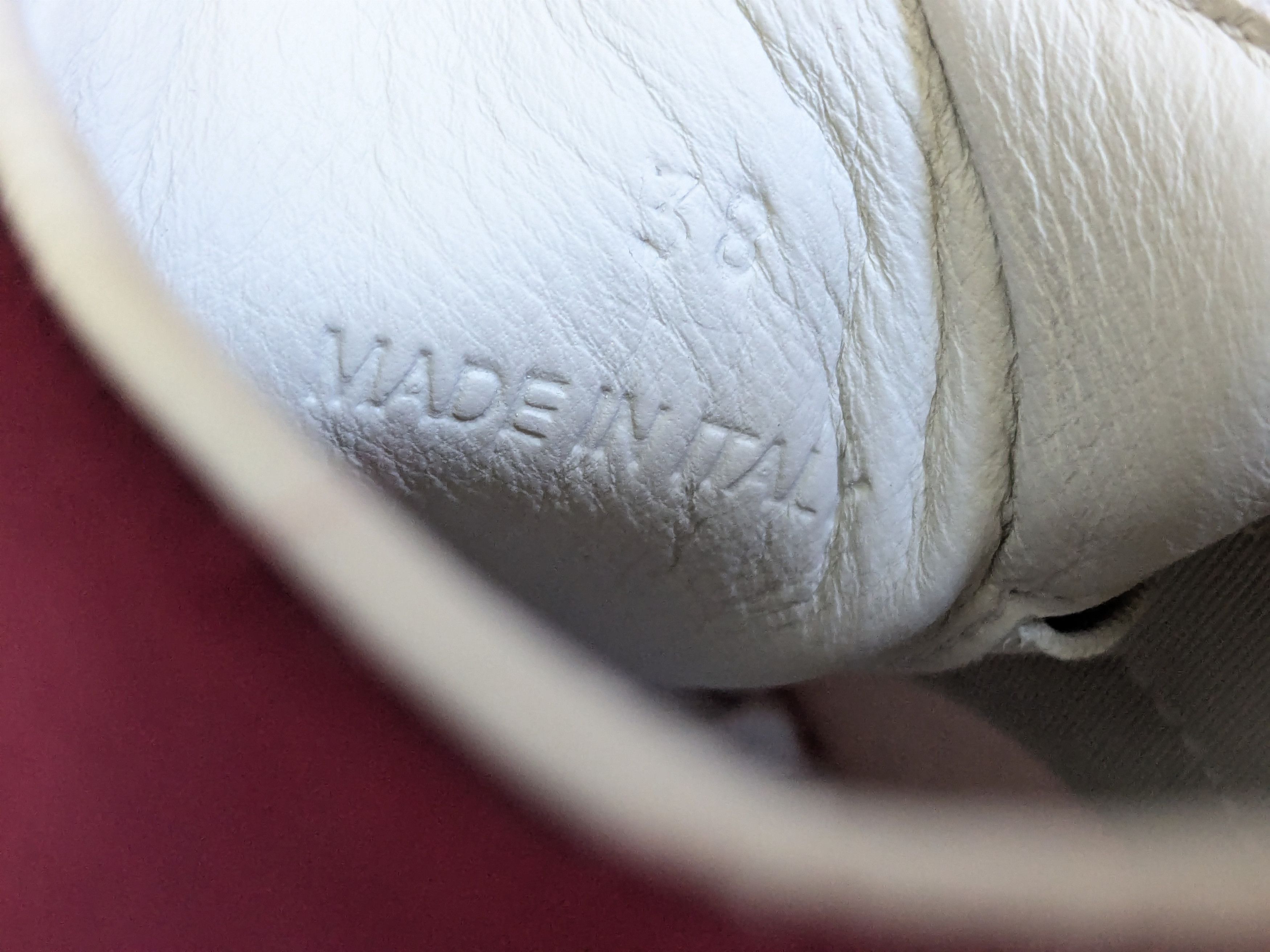 Maison Margiela Maison Margiela Replica GAT Pink Burgundy Satin 8 38 Gum Size US 8 / IT 38 - 10 Thumbnail