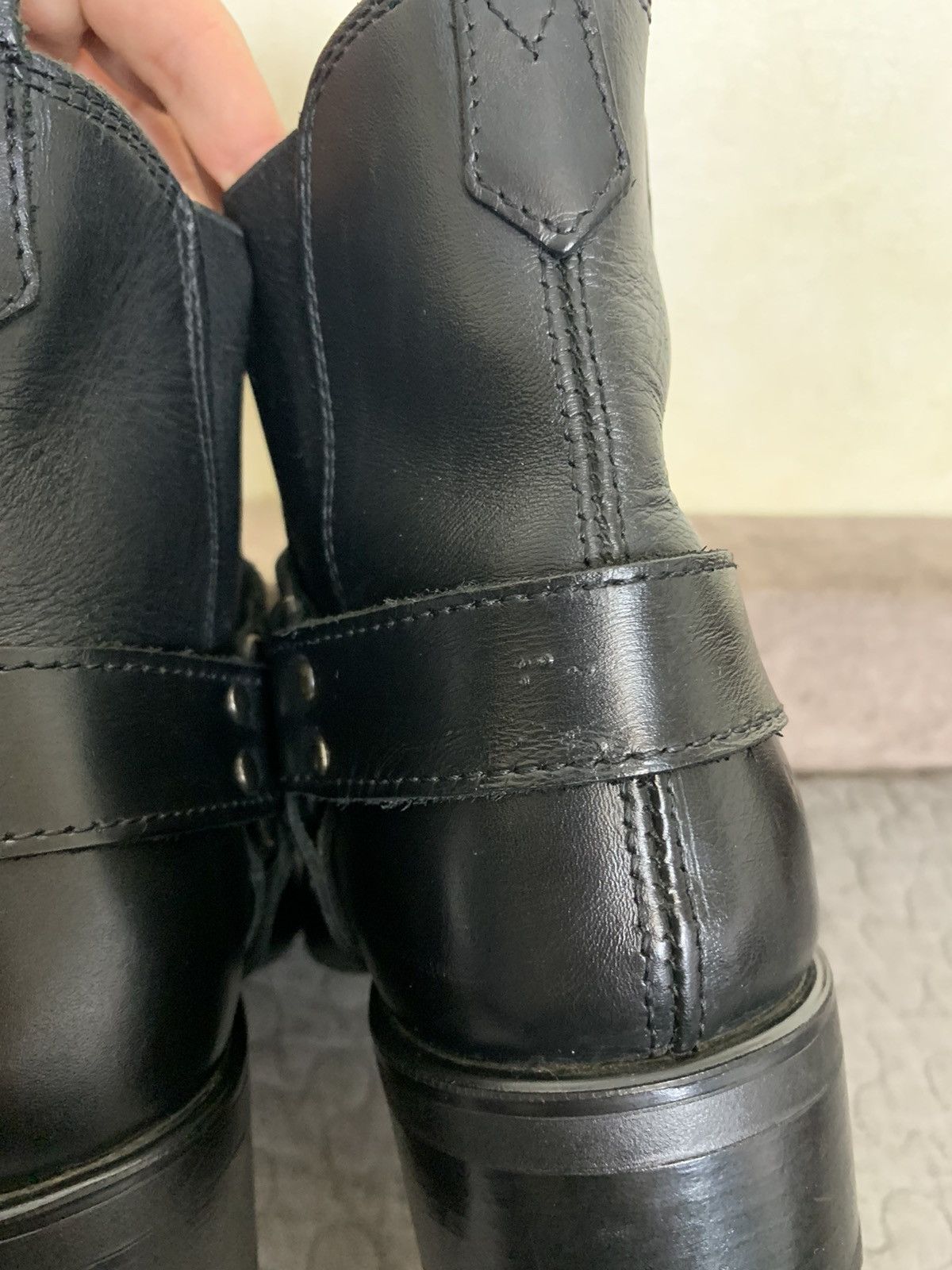 Vintage × Wrangler Vintage Wrangler Leather Boots Size 41 Size US 8 / EU 41 - 19 Thumbnail