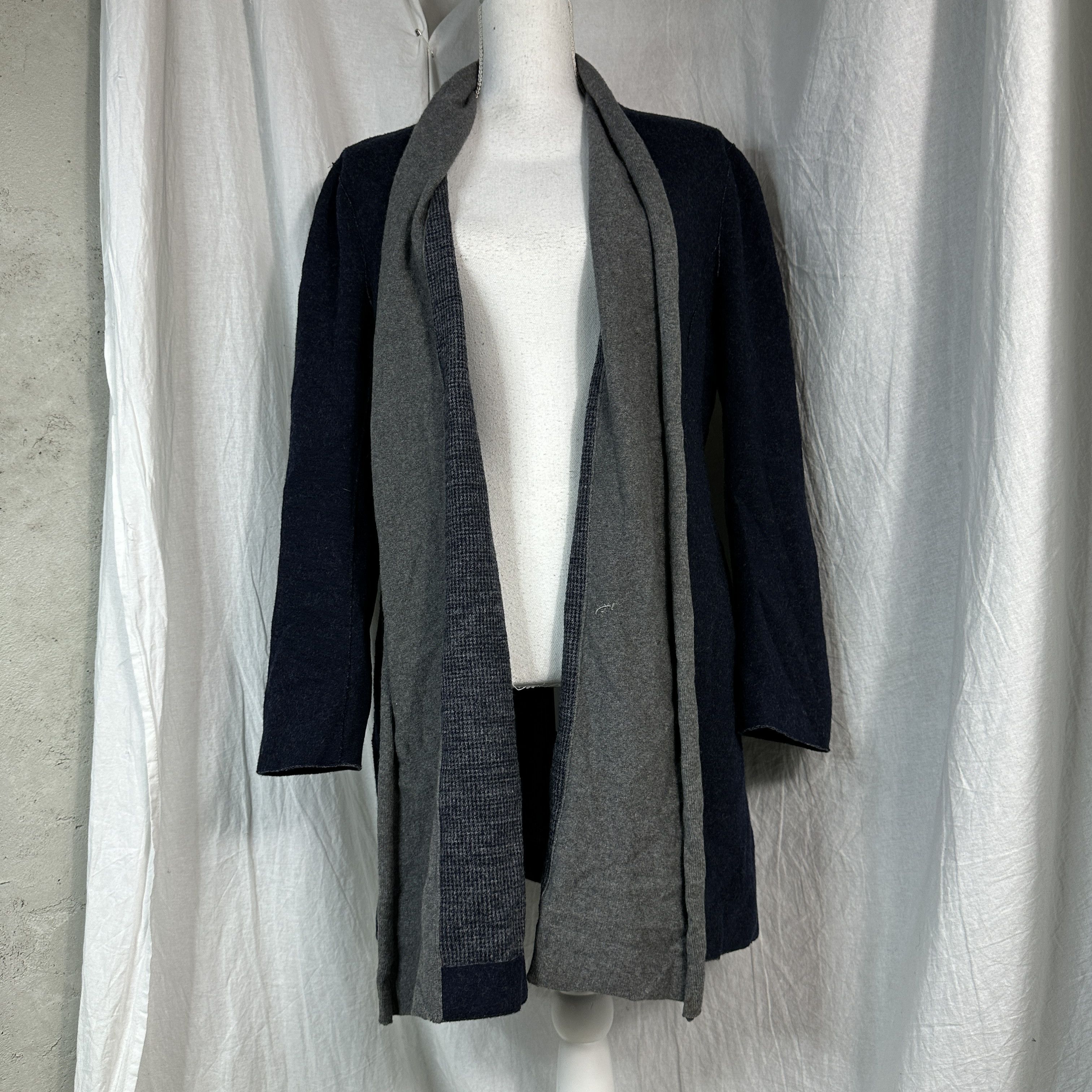 Other Vintage Fabiana Filippi Coat Merino Size XL / US 12-14 / IT 48-50 - 4 Thumbnail