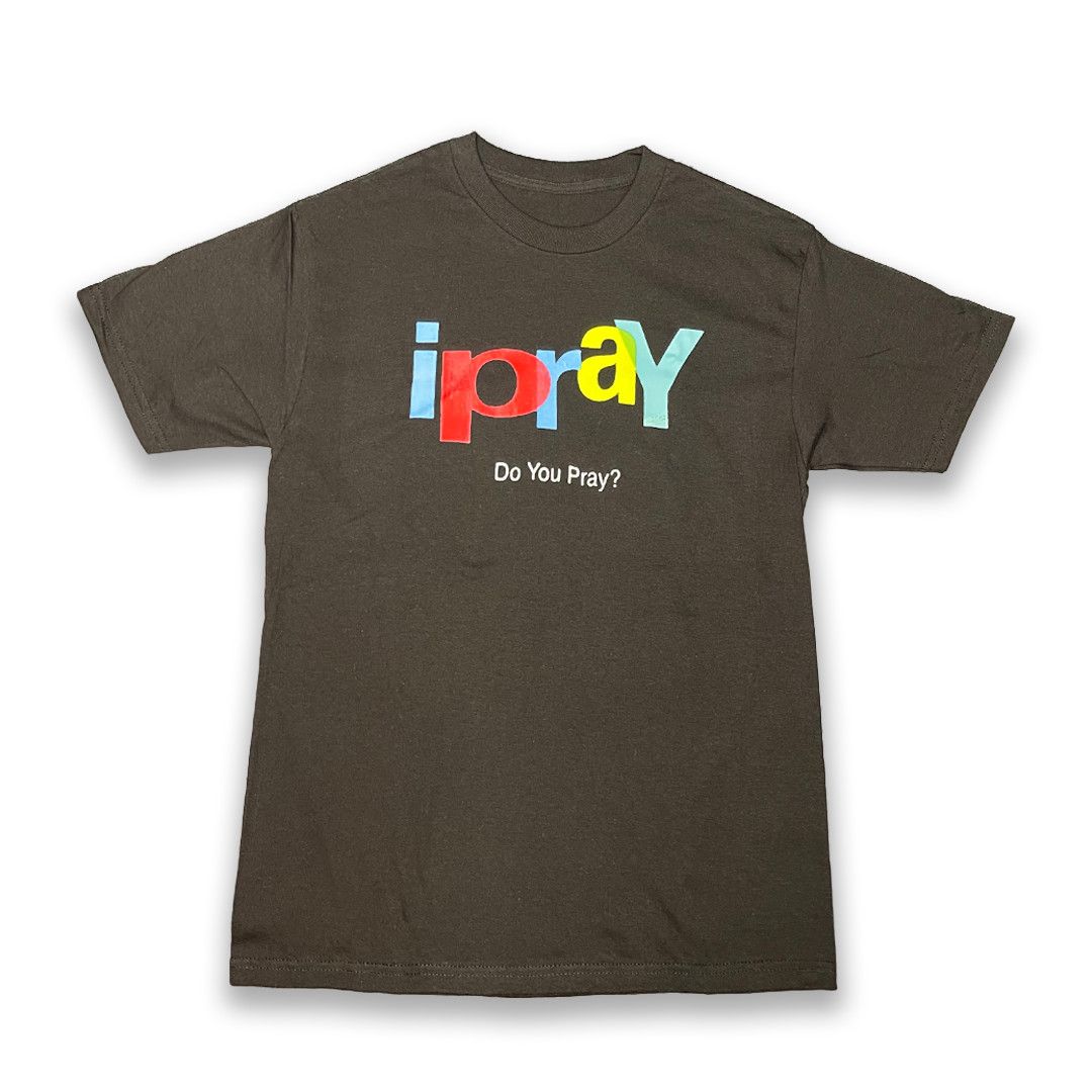 Vintage "iPray" vintage style T-shirt remake Size US S / EU 44-46 / 1 - 2 Thumbnail