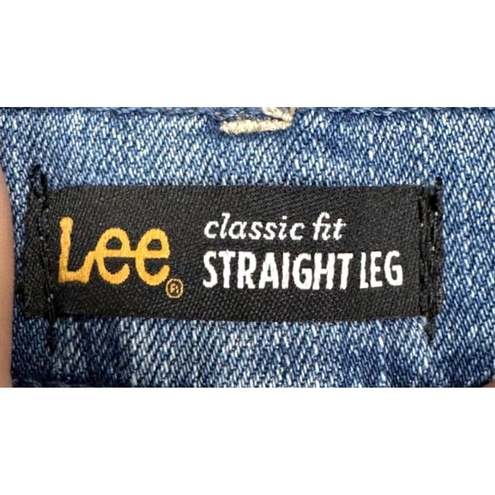 Lee VINTAGE? No. Size 32" / US 10 / IT 46 - 3 Thumbnail