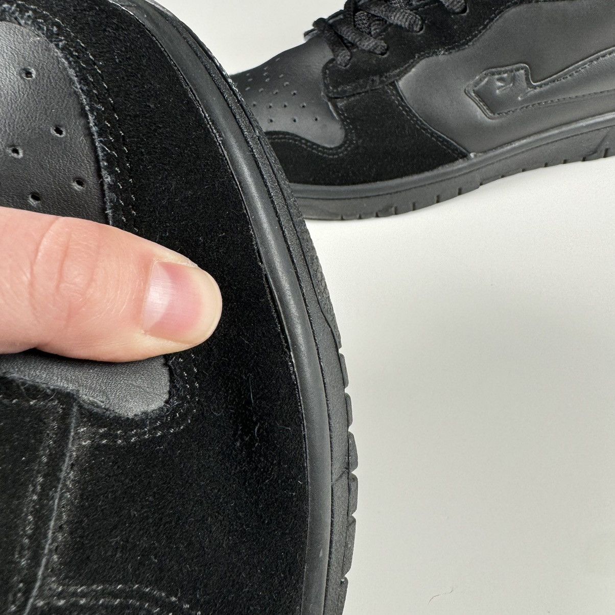 Imran Potato Imran Potato Dunks Black Men’s 9 (fits roomy) Size US 9 / EU 42 - 12 Thumbnail
