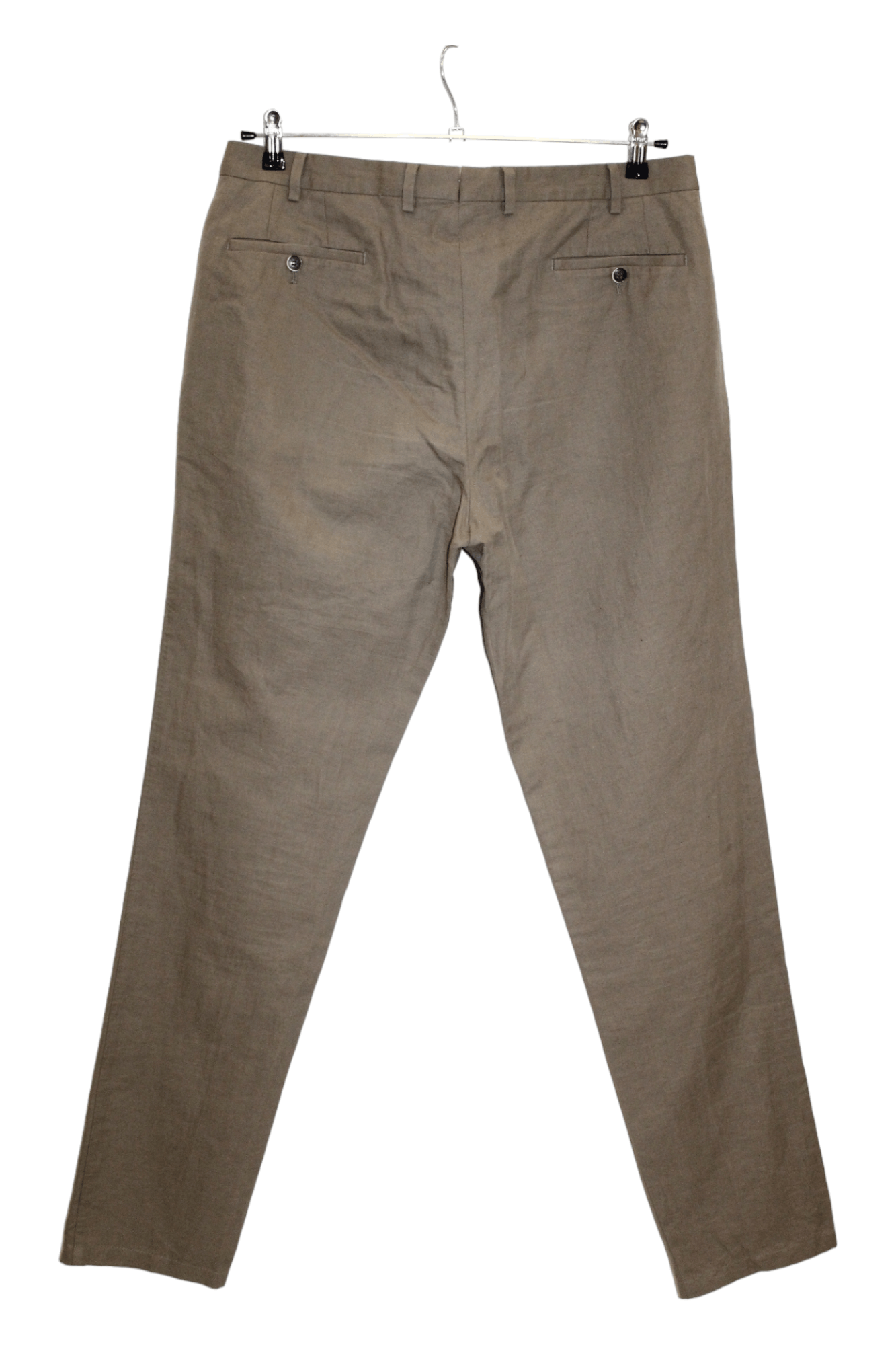 Suitsupply Suitsupply Cotton Linen Straight-leg Chino Pants mod.B539 Size US 38 / EU 54 - 2 Thumbnail
