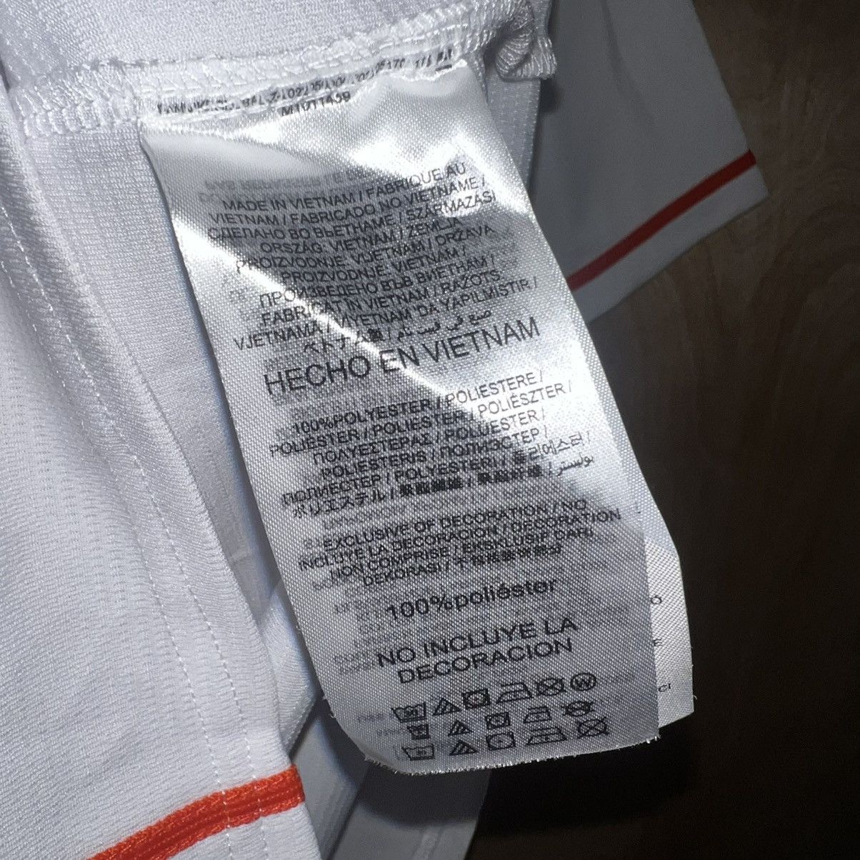 Nike MEN’S NIKE MLB HOUSTON ASTROS BASEBALL JERSEY Size US XL / EU 56 / 4 - 8 Thumbnail