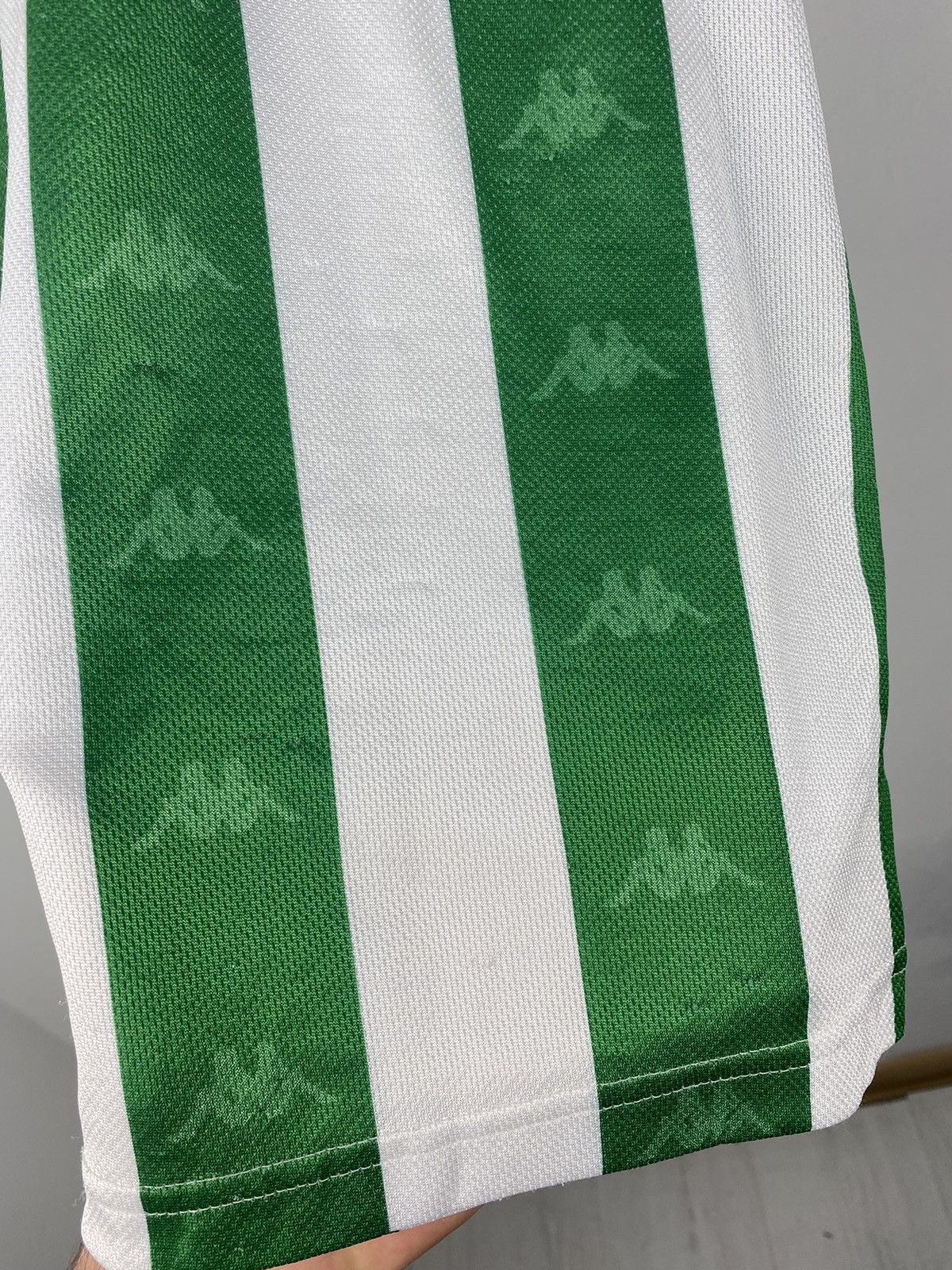 Kappa Vintage Real Betis 1995 1997 Kappa Soccer Jersey PSG Milan Size US S / EU 44-46 / 1 - 9 Thumbnail