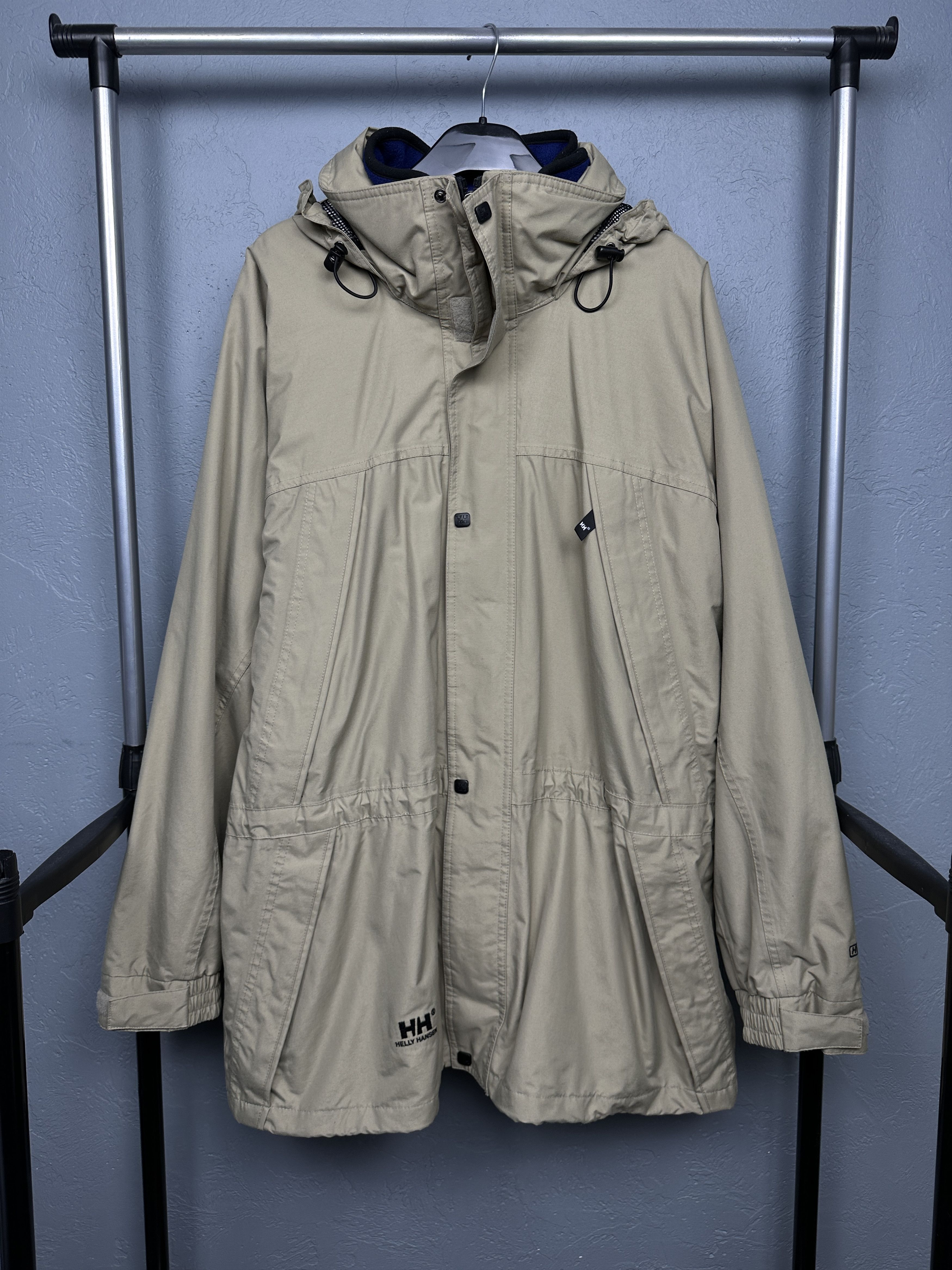 Helly Hansen Helly Hansen 90s Vintage 3 in 1 Jacket with Fleece lining Size US XL / EU 56 / 4 - 1 Thumbnail