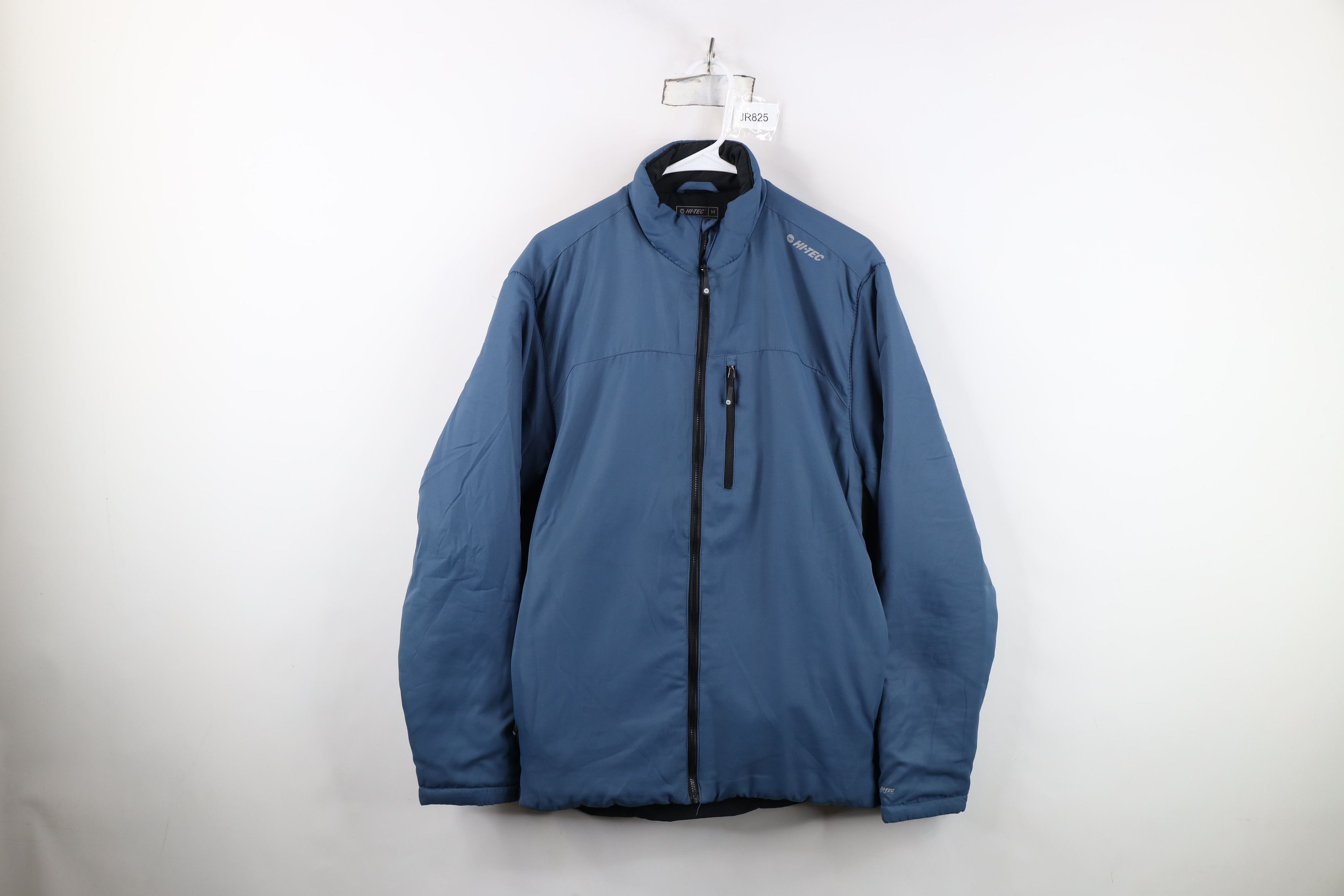 Hi Tec Vintage Hi Tec Spell Reflective Full Zip Puffer Jacket Blue Size US M / EU 48-50 / 2 - 1 Thumbnail