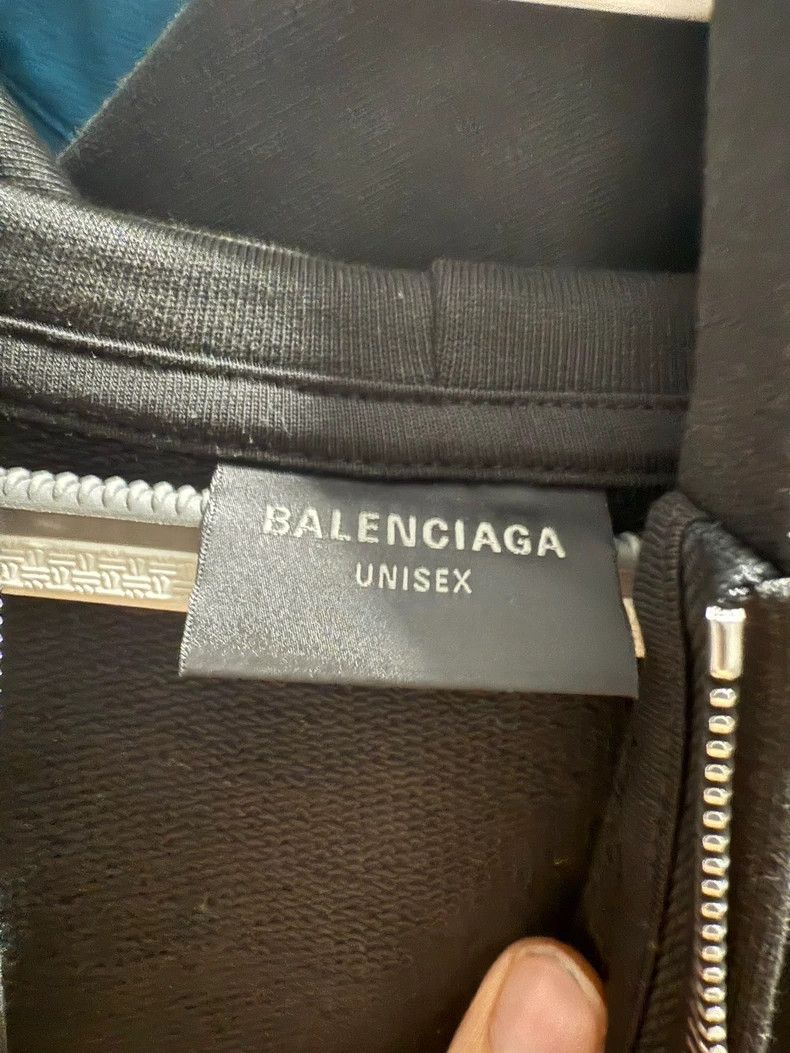 Balenciaga Balenciaga SS23 Diamond Zipper Jacket, Size L Size US L / EU 52-54 / 3 - 4 Thumbnail