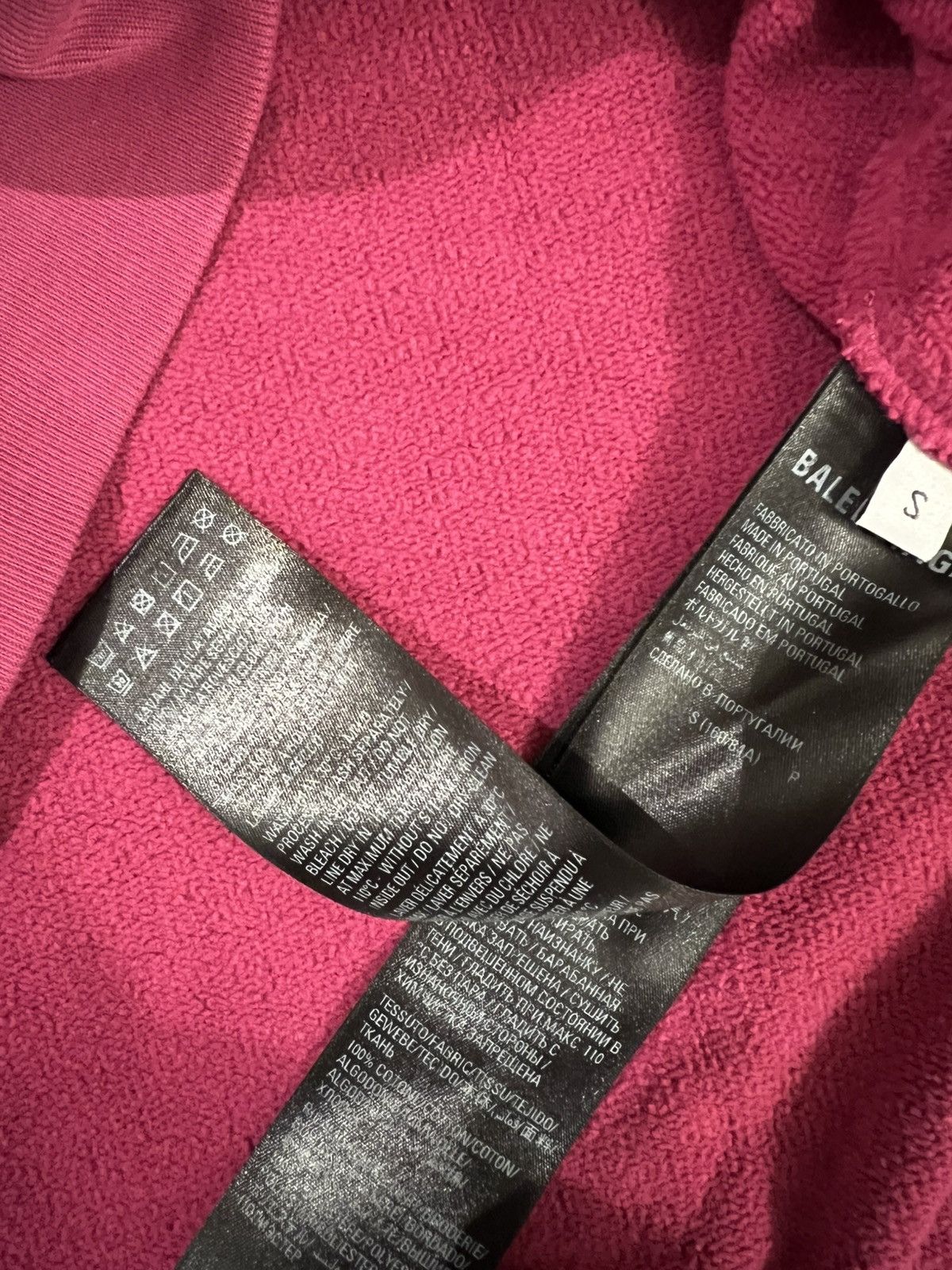 Balenciaga Balenciaga bb corp be authentic oversized Size US S / EU 44-46 / 1 - 5 Thumbnail