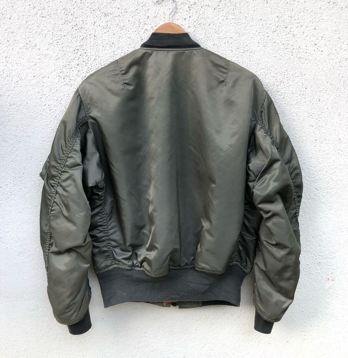 Vintage Vintage Flyer’s Man Intermediate Ma-1 Zipper WEST CAL Jacket Size US M / EU 48-50 / 2 - 4 Thumbnail