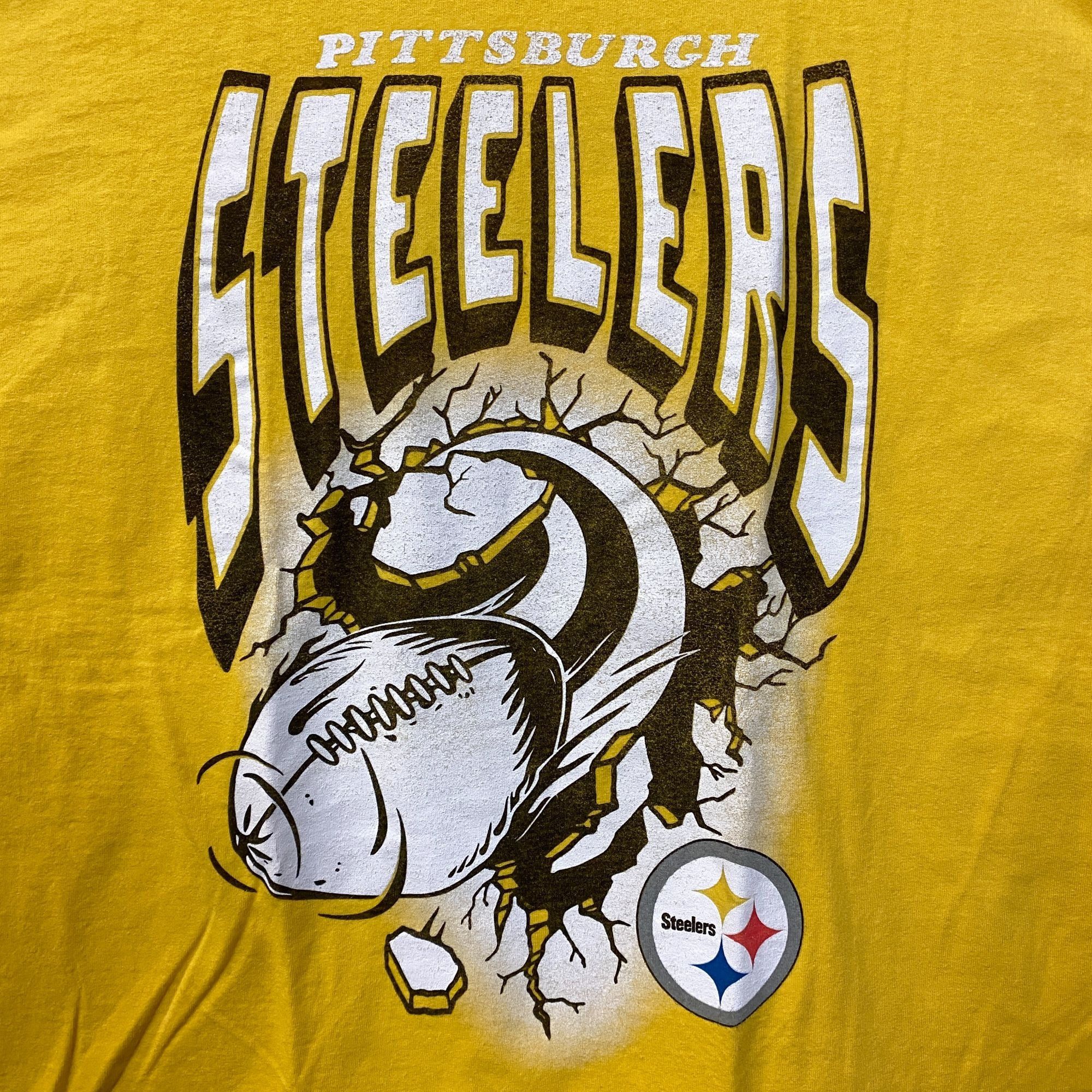 Junk Food Junk Food Pittsburgh Steelers Football tshirt size Large Size US L / EU 52-54 / 3 - 2 Thumbnail