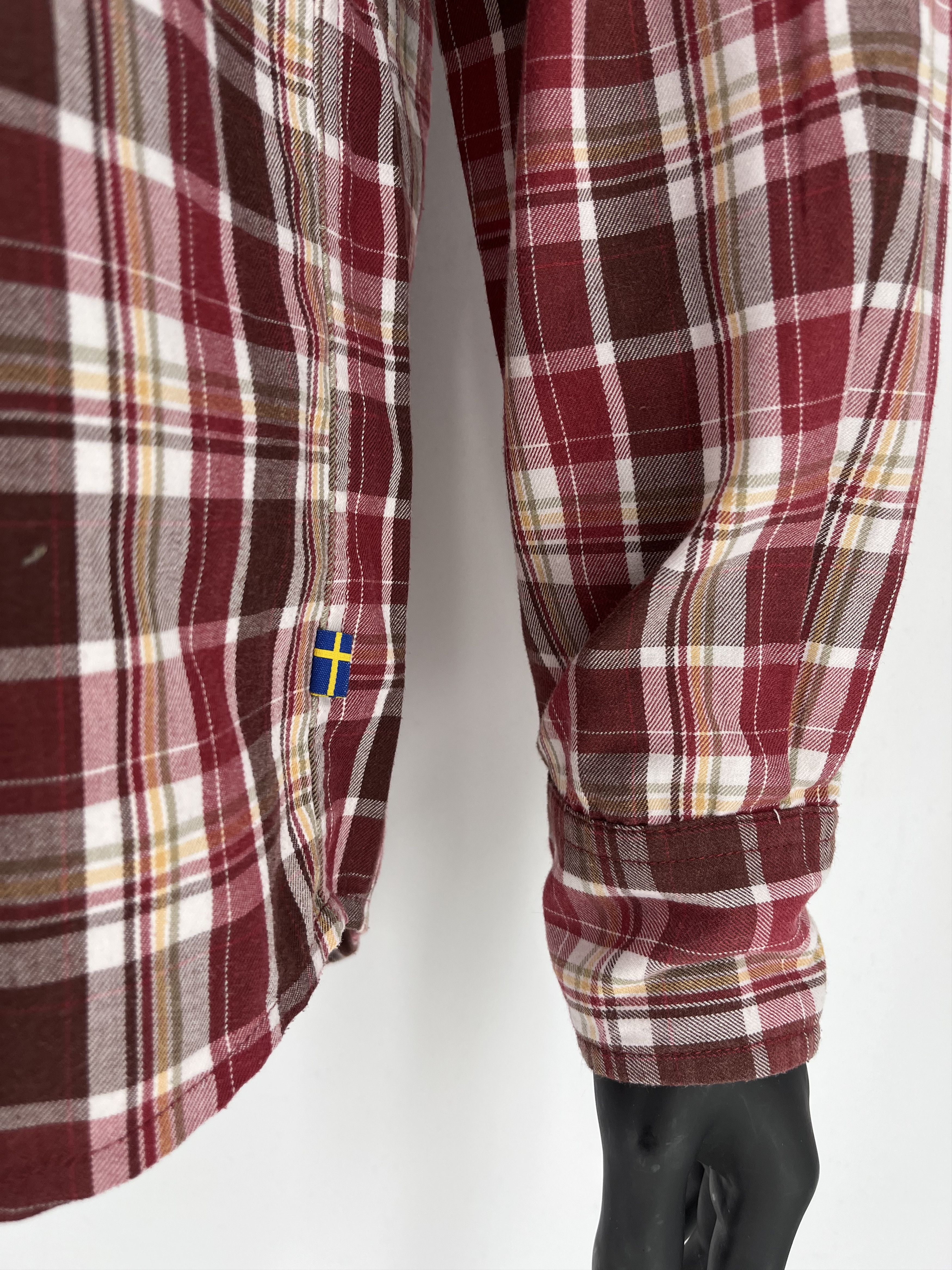 Fjallraven Fjallraven Fjällräven Flannel nordic outdoor shirt size M Size US M / EU 48-50 / 2 - 8 Thumbnail