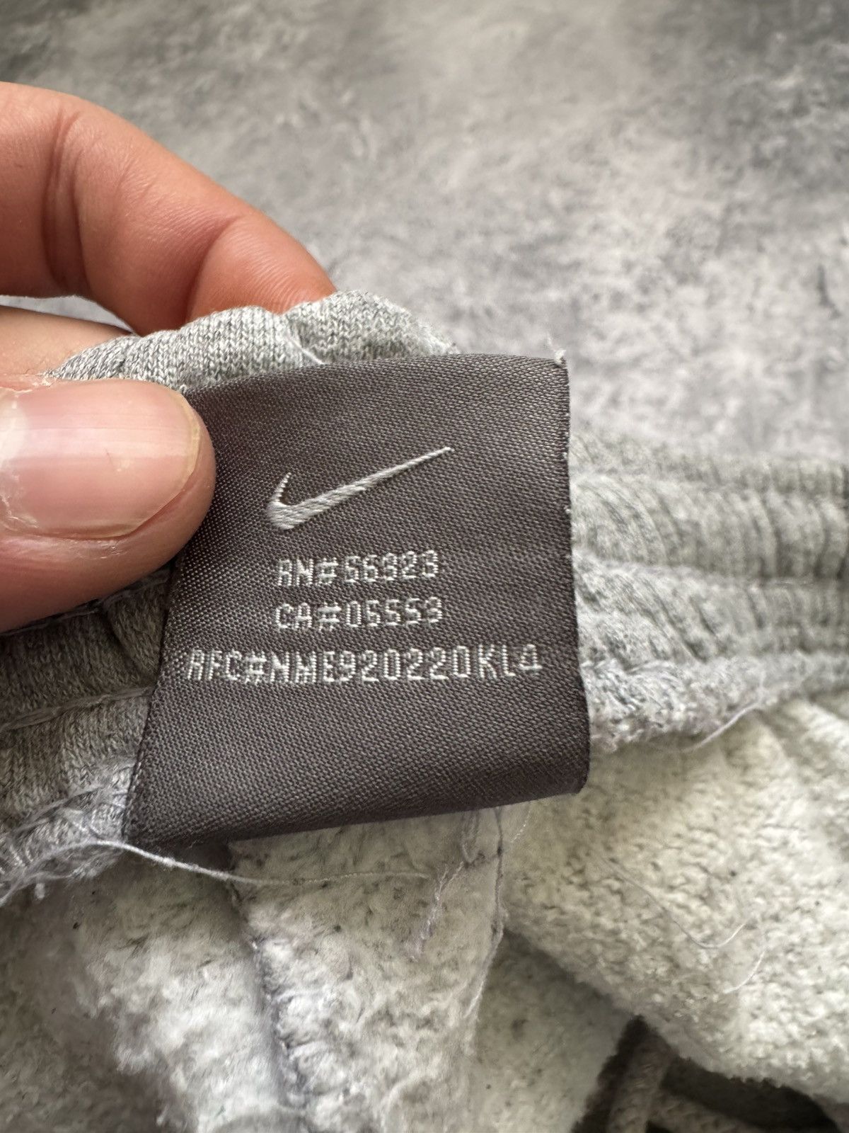 Nike × Vintage Casual Vintage Nike Baggy Sweatpants Sportswear Size US 31 - 6 Thumbnail