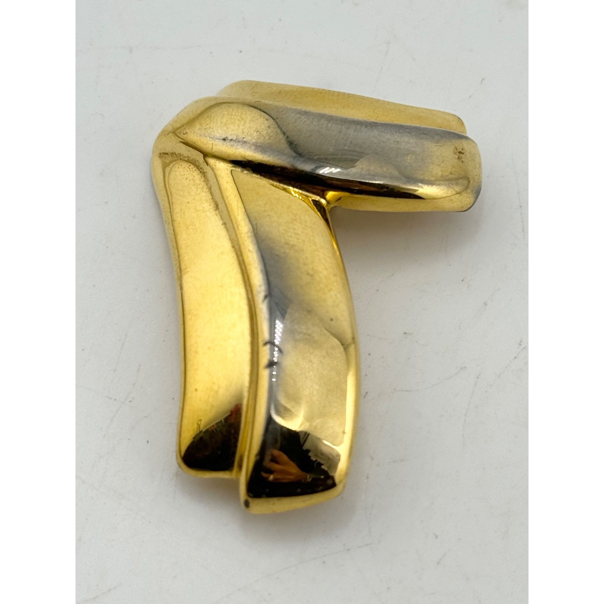 Monet Vintage gold Monet Brooch pin Size ONE SIZE - 2 Thumbnail
