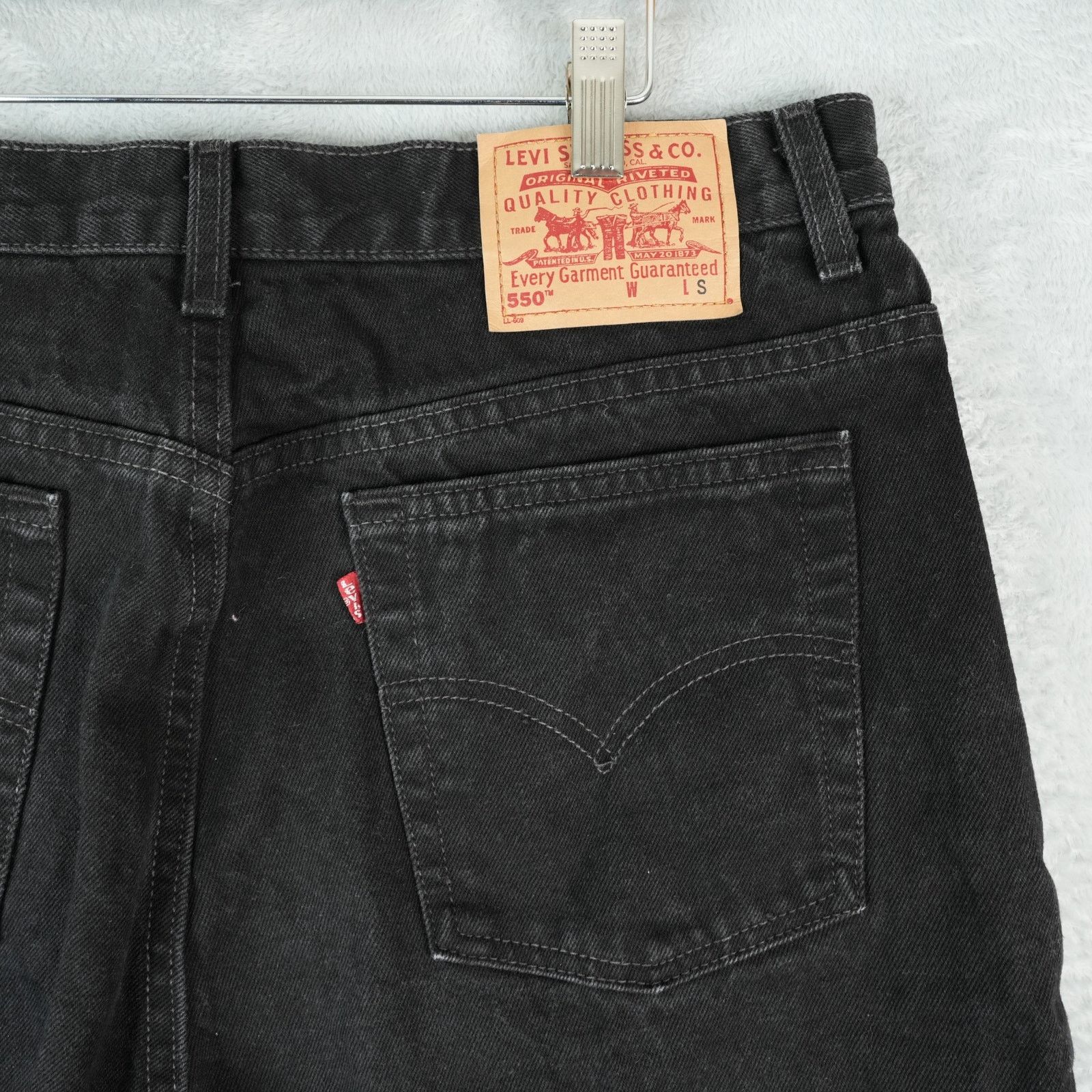 Levi's Vintage Levis 550 Jeans 18 WS Relaxed Fit Tapered Two Horses Size 40" / US 18 - 8 Thumbnail
